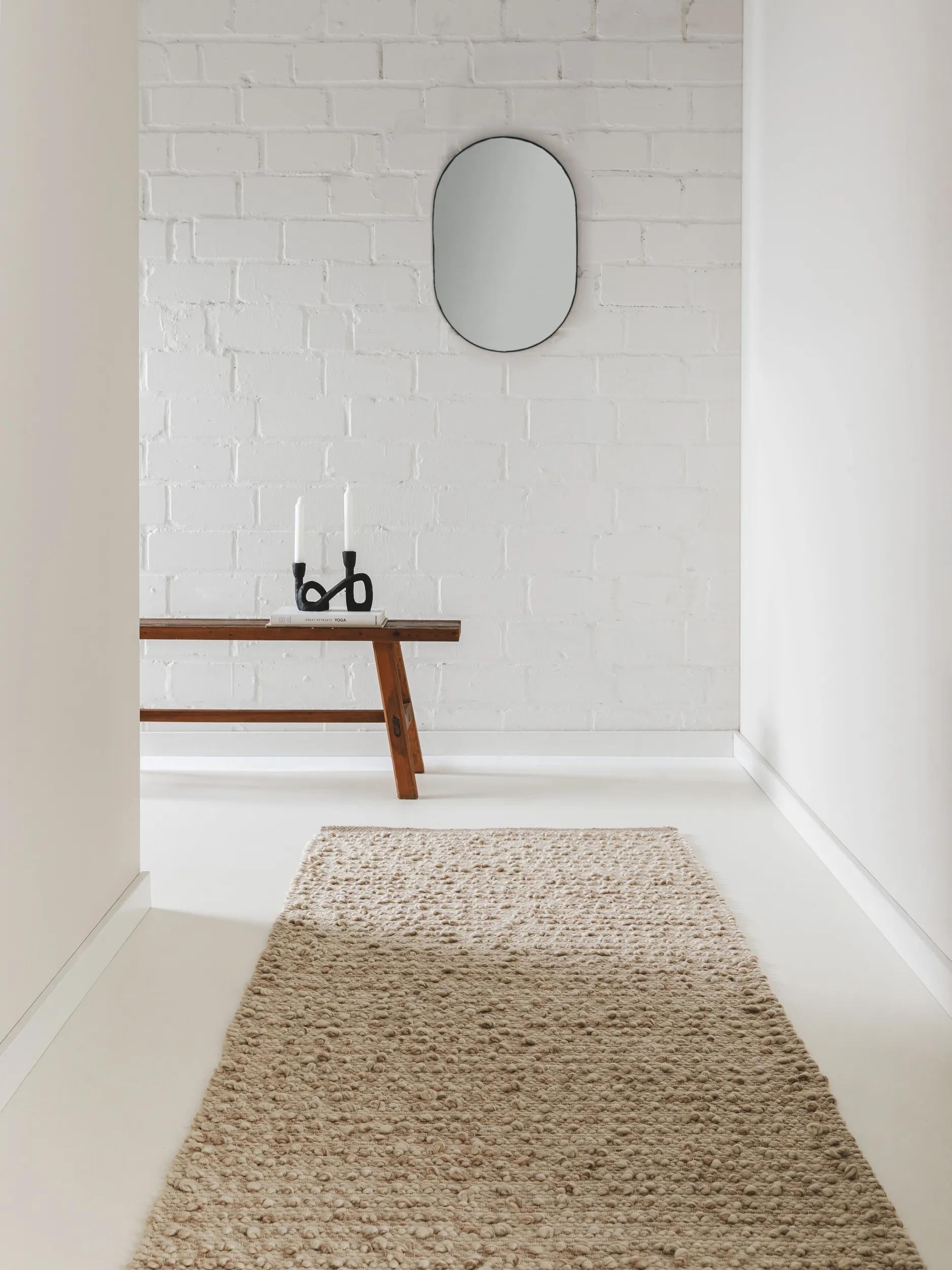 Wool Rug Lana Beige