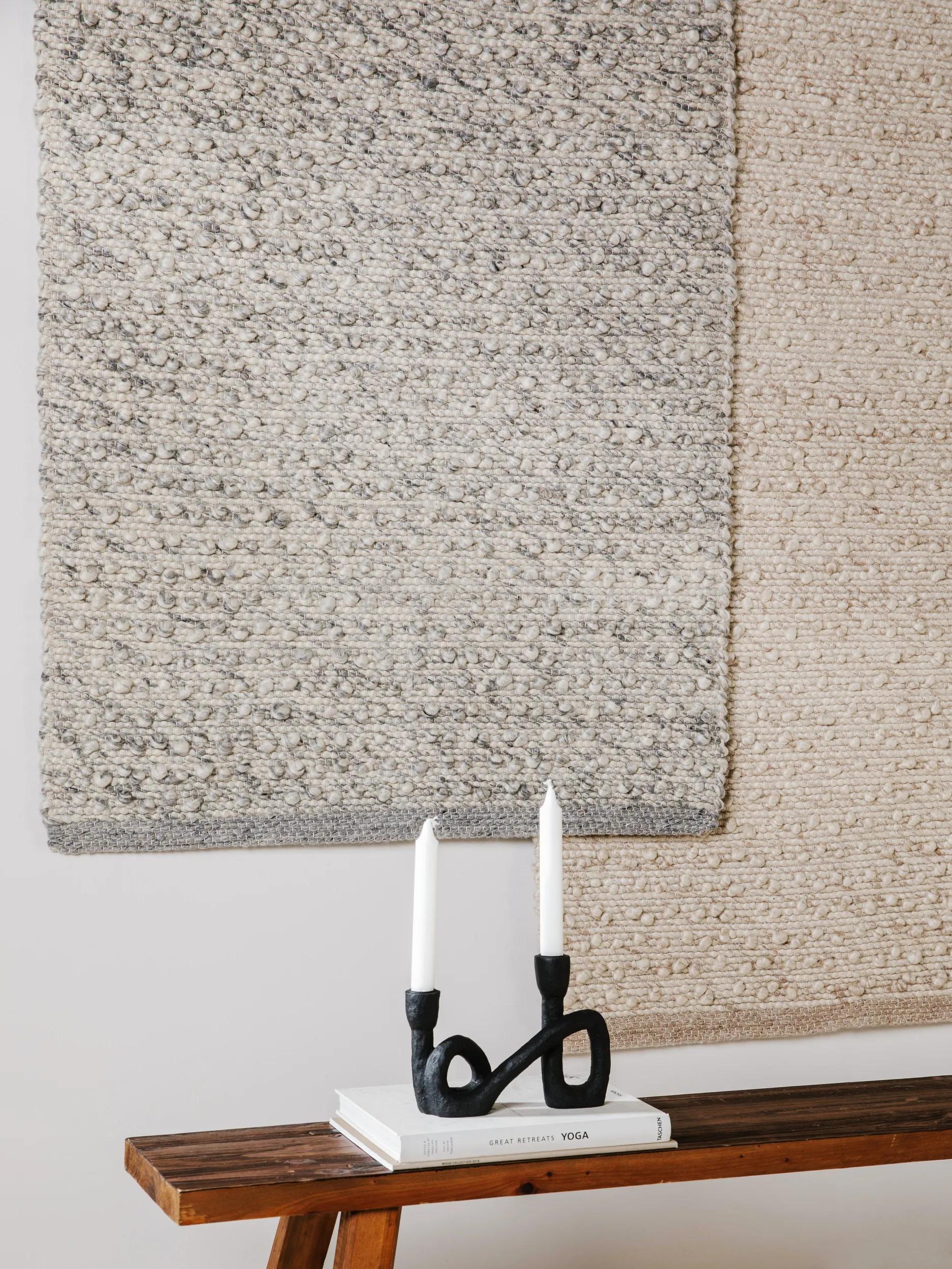 Wool Rug Lana Grey