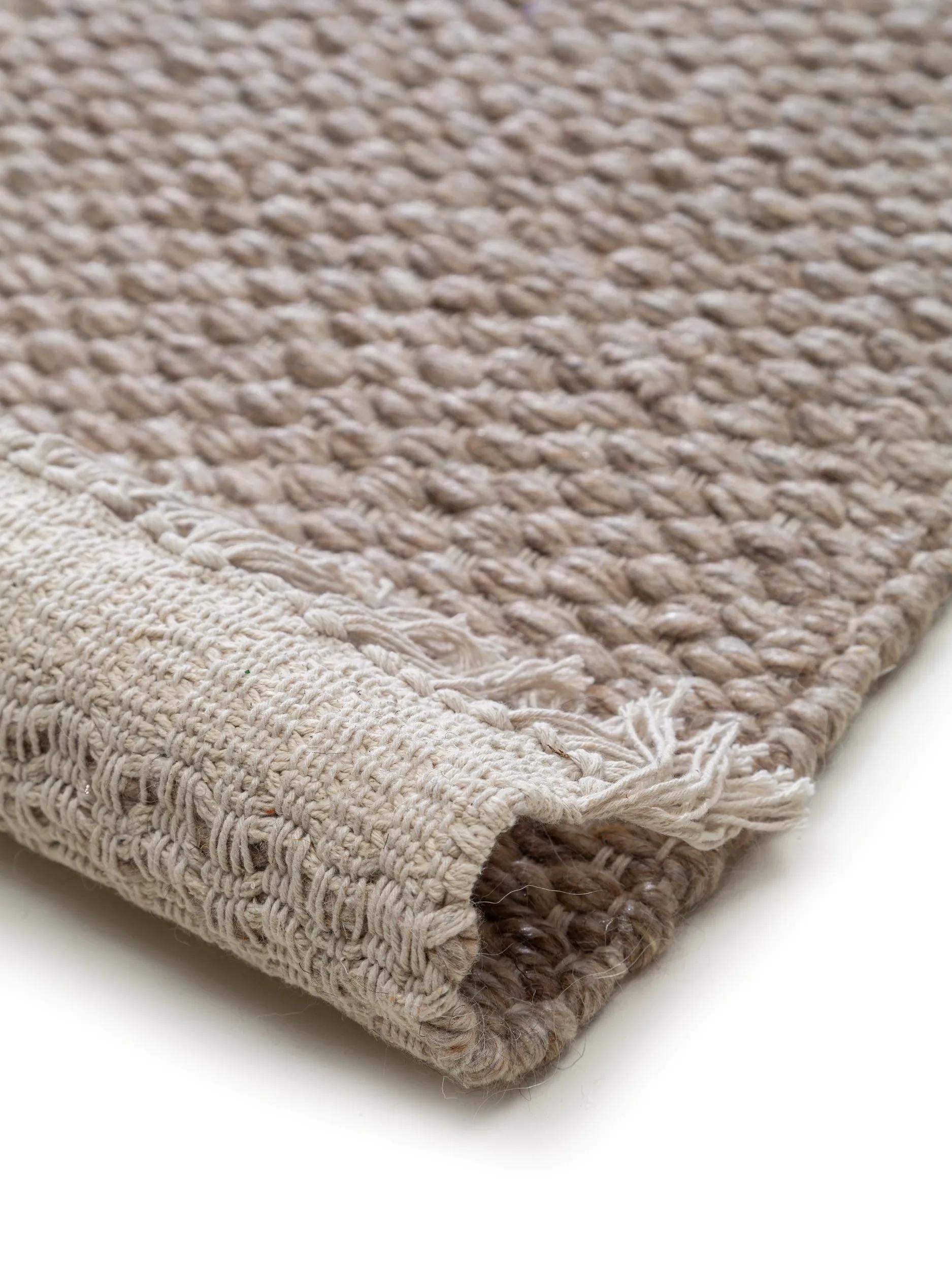 Wool Rug Lana Beige