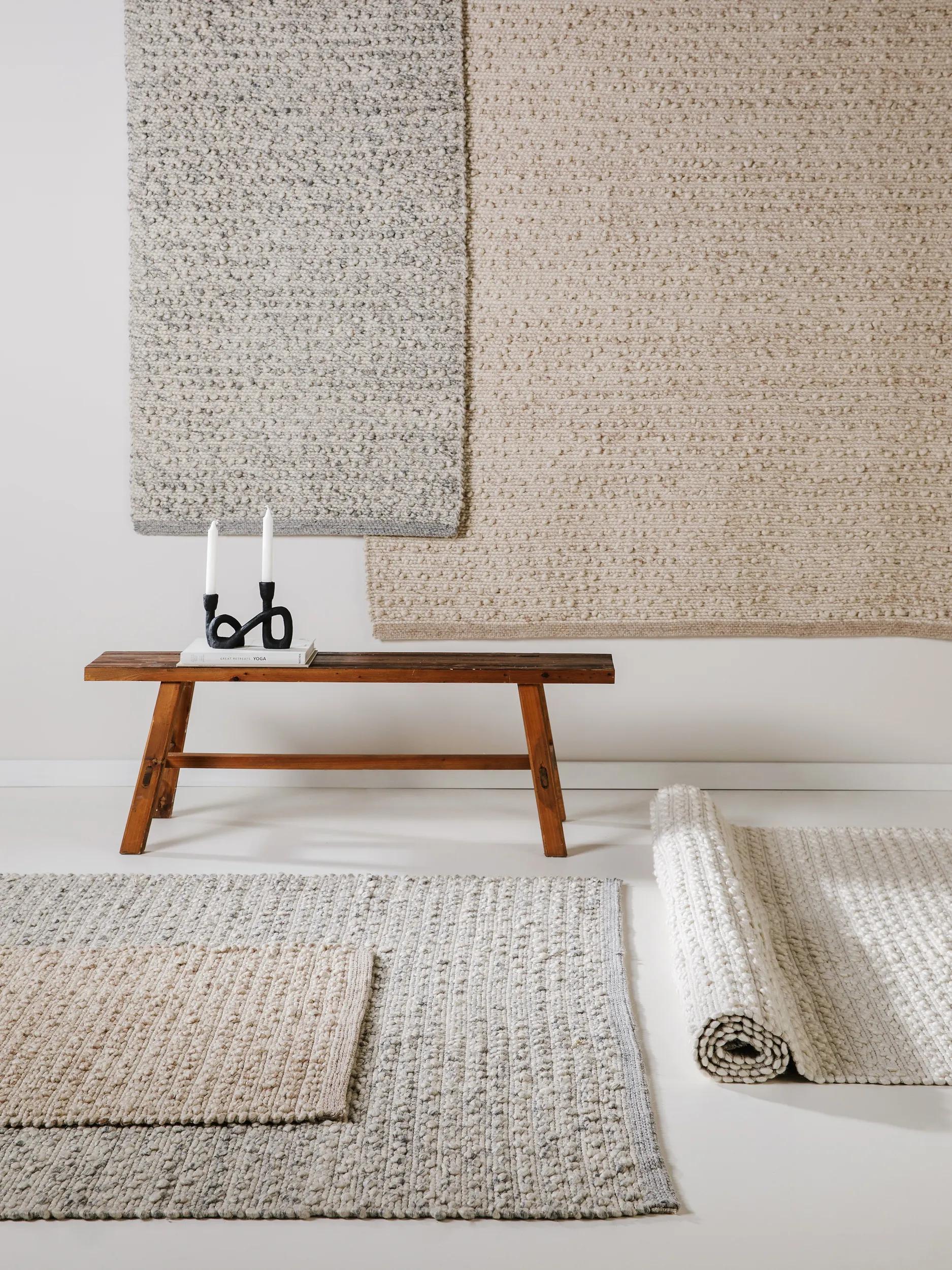 Wool Rug Lana Beige