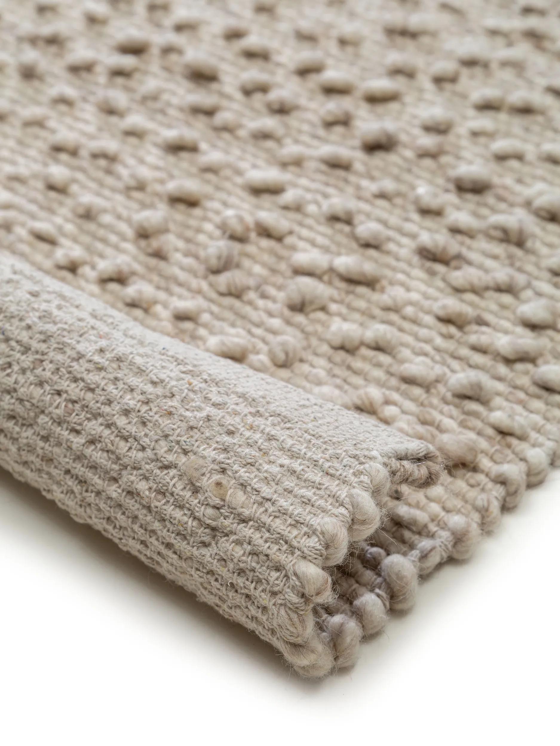 Wool Rug Lana Beige