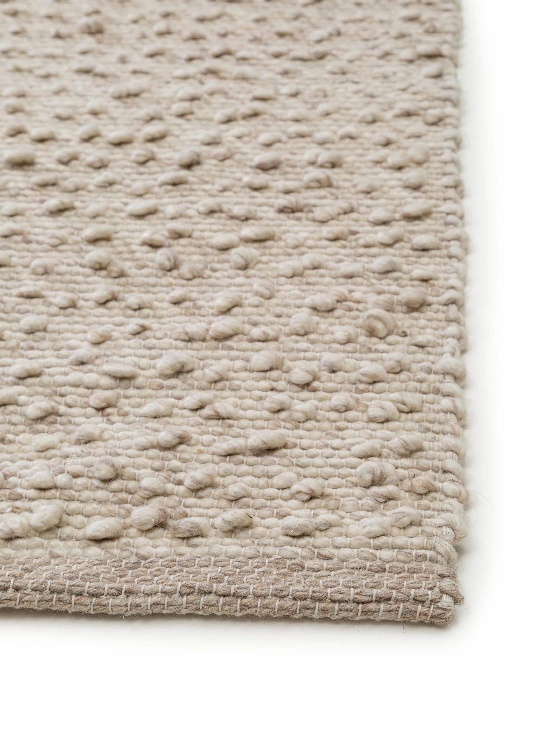 Wool Rug Lana Beige