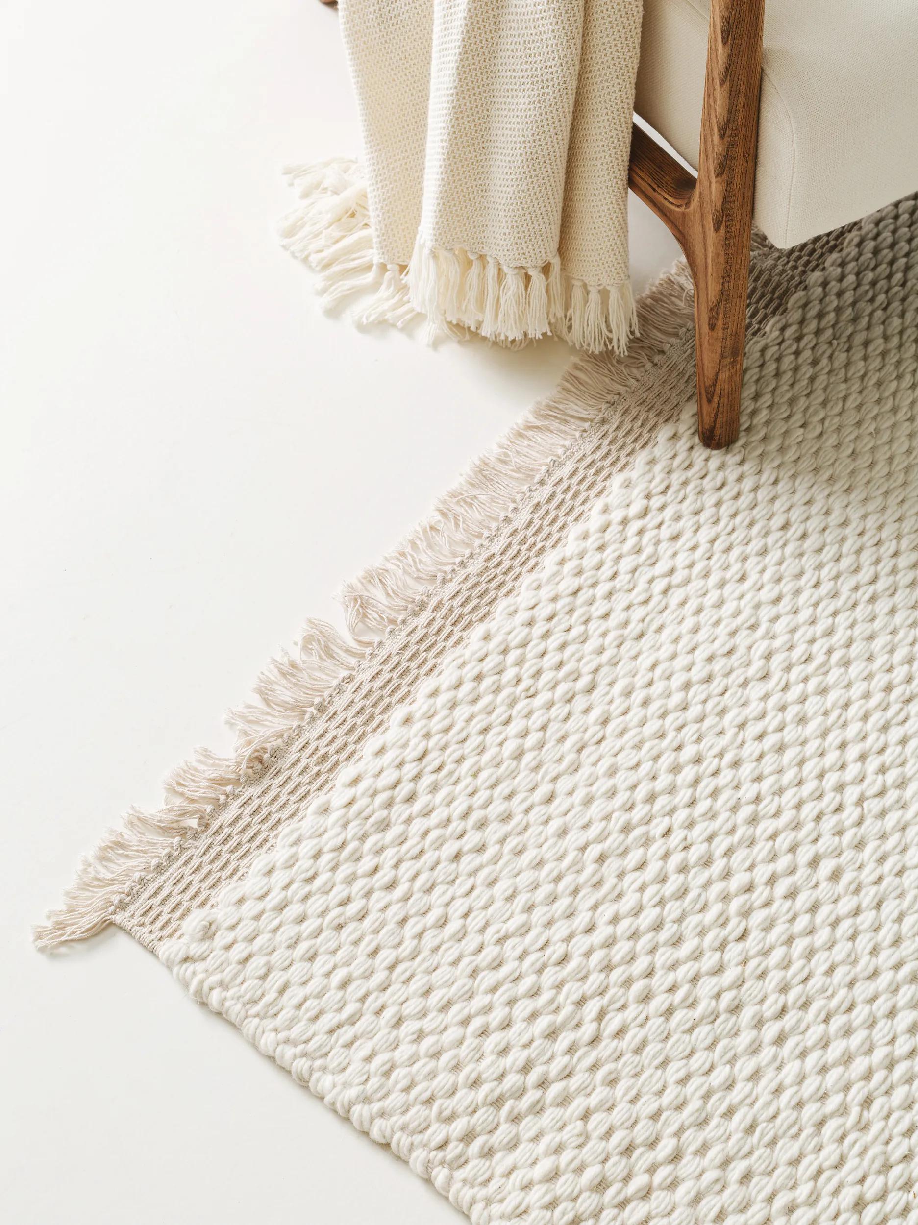 Wool Rug Lana Cream