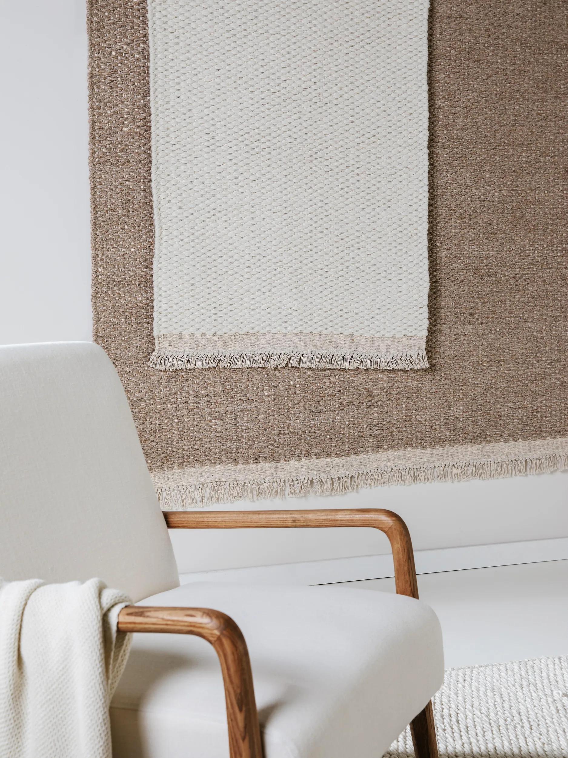 Wool Rug Lana Cream