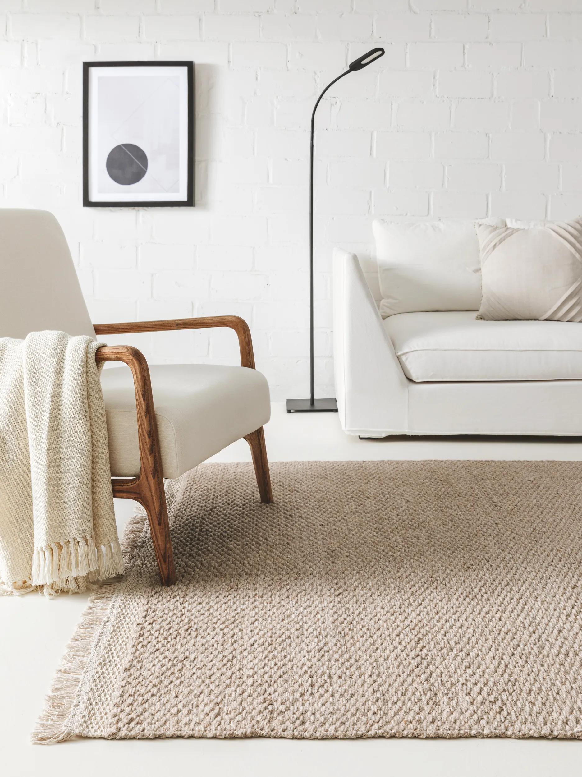 Wool Rug Lana Beige