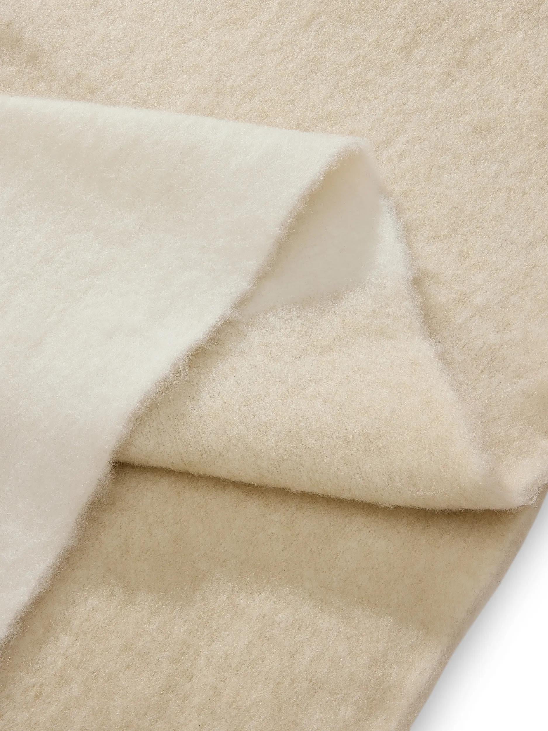 Blanket Lara Beige