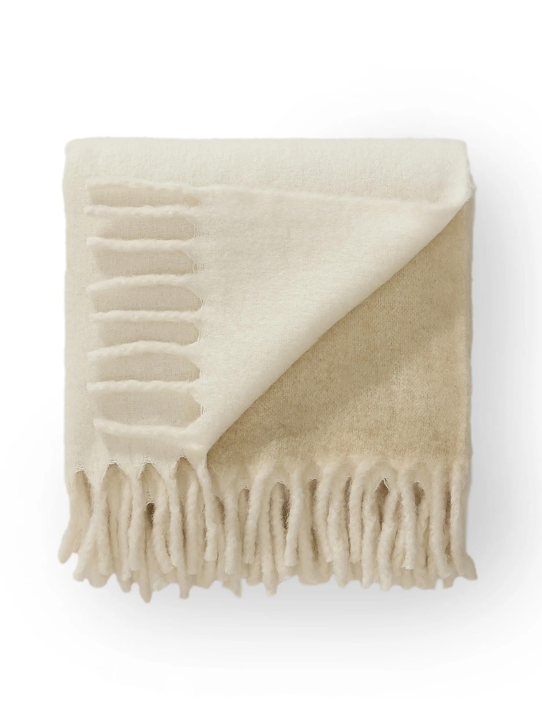 Blanket Lara Beige