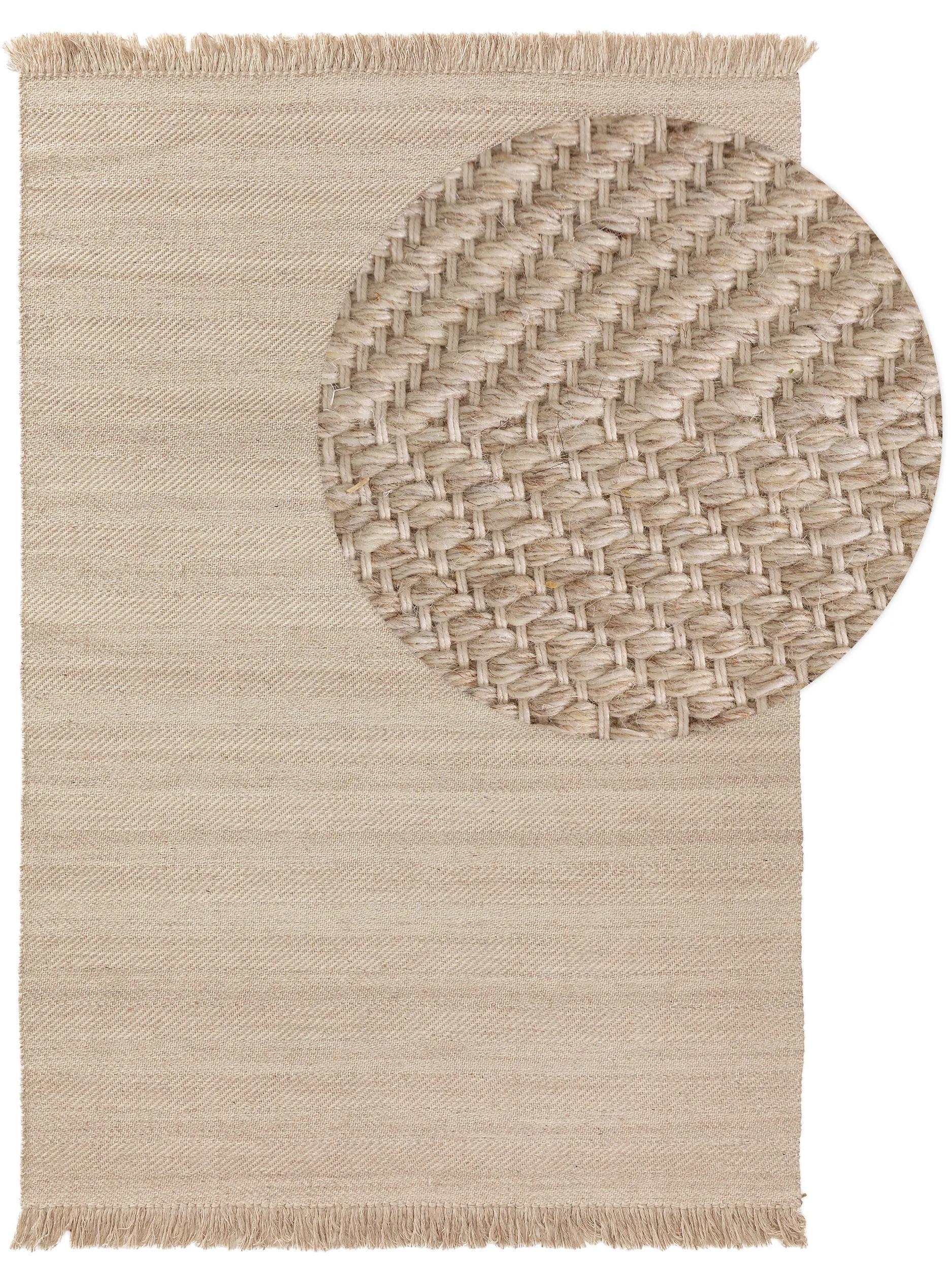 Wool Rug Lars Beige