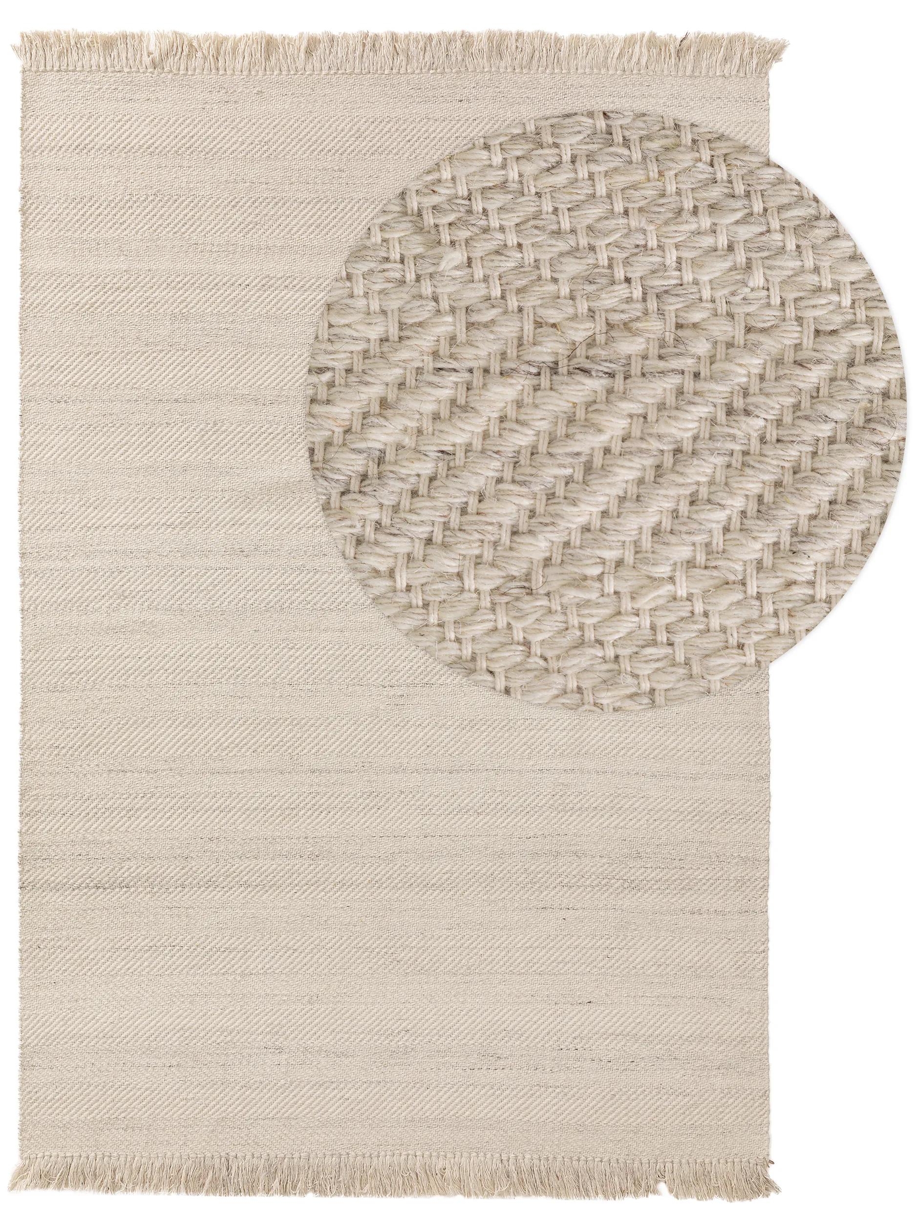 Wool Rug Lars Cream