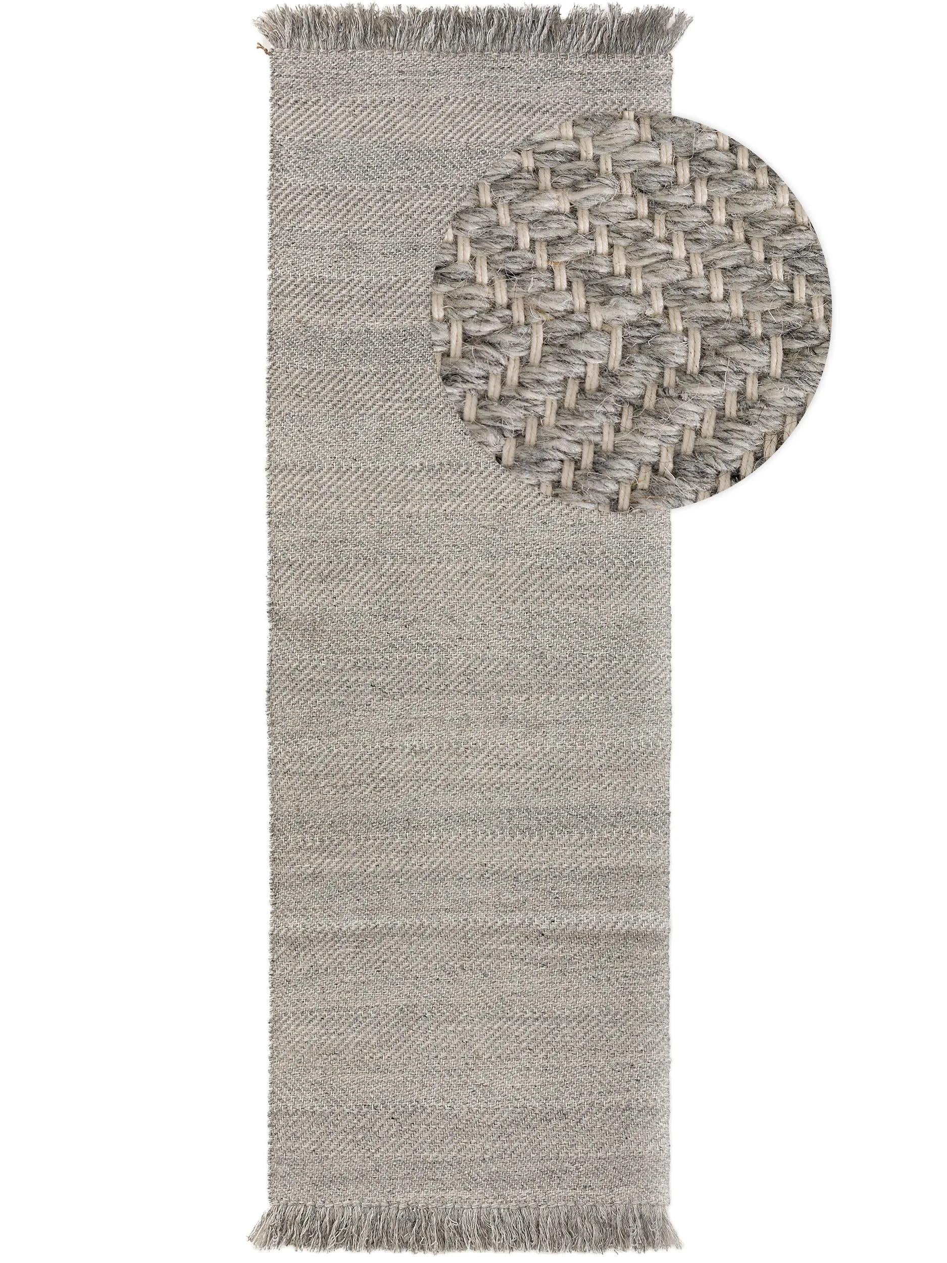 Wool Runner Lars Light Grey