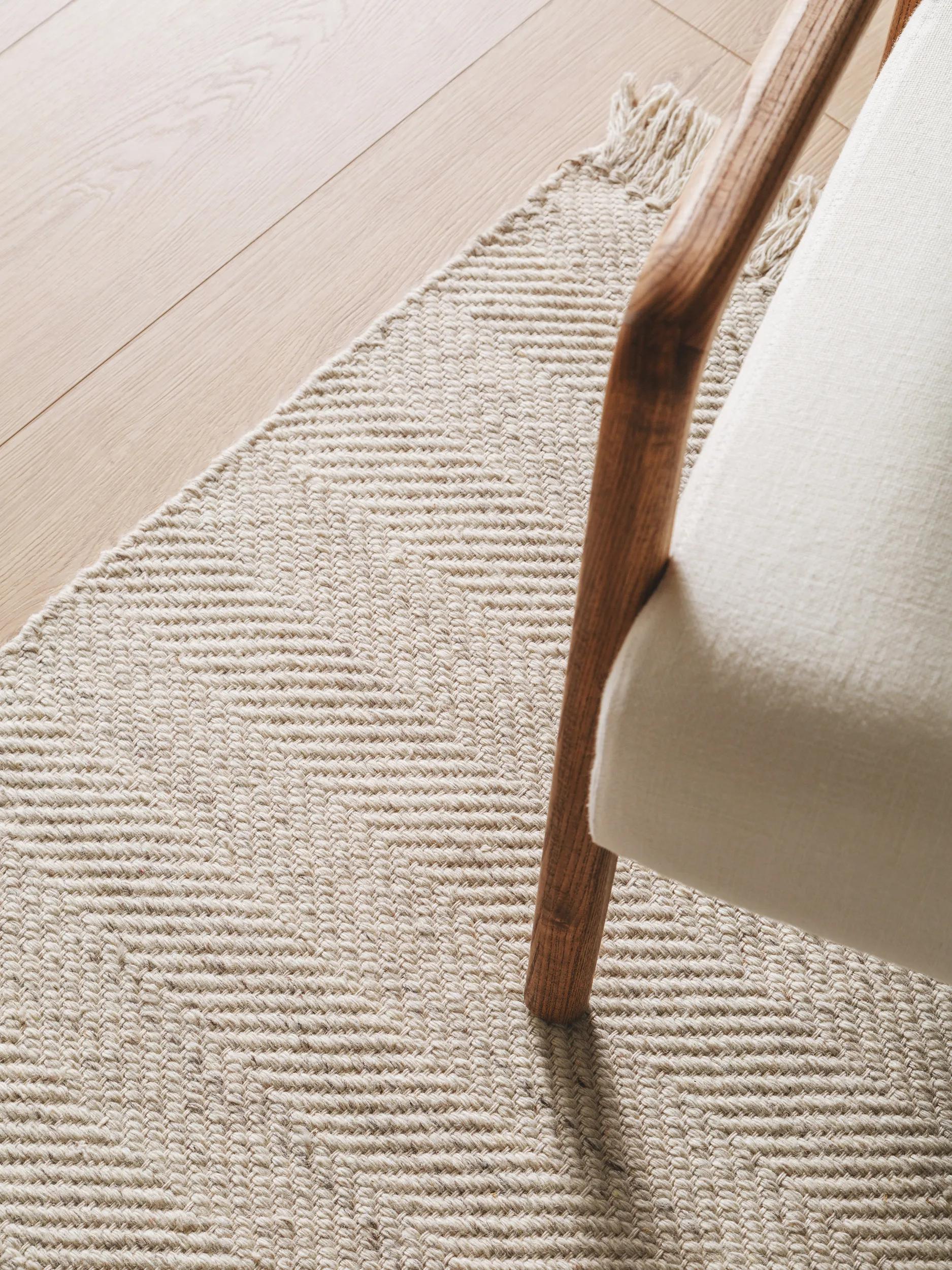 Wool Rug Lars Cream
