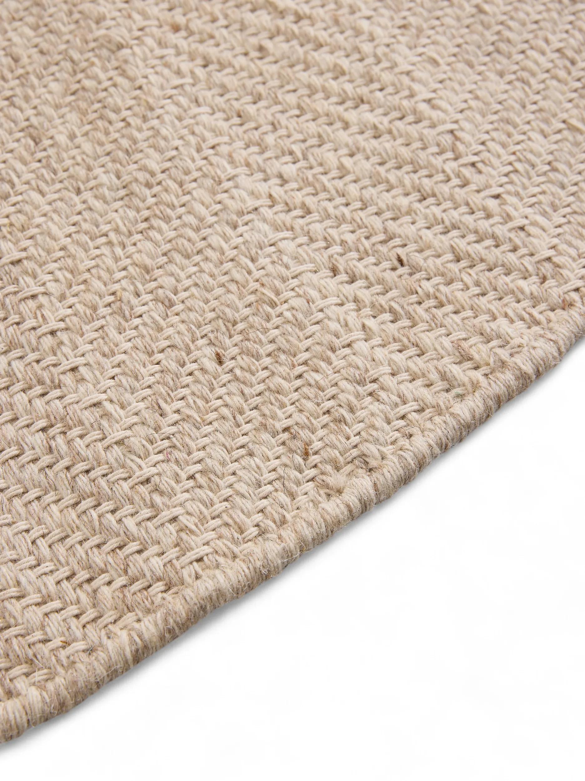 Wool Rug Lars Beige