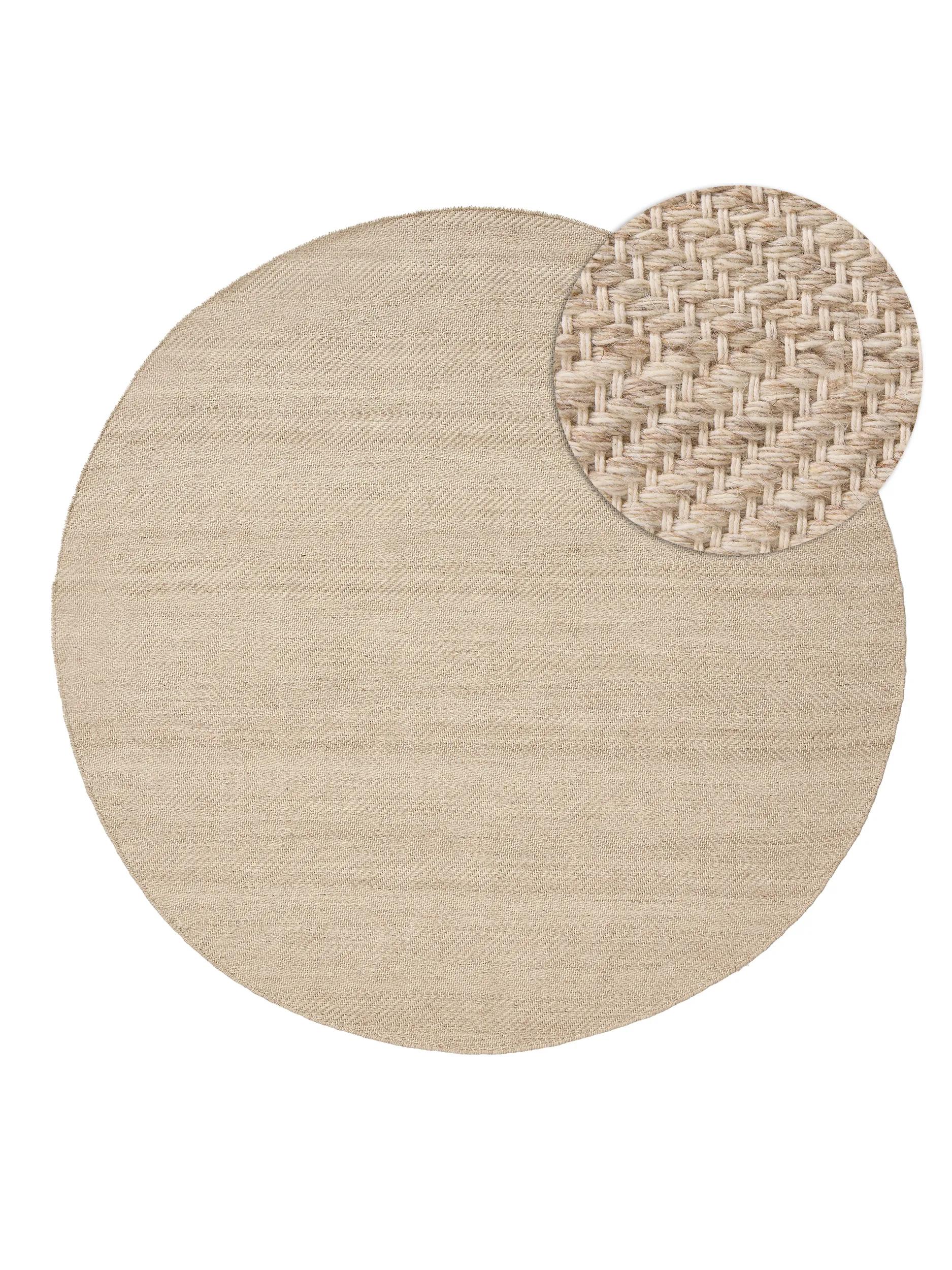 Wool Rug Lars Beige