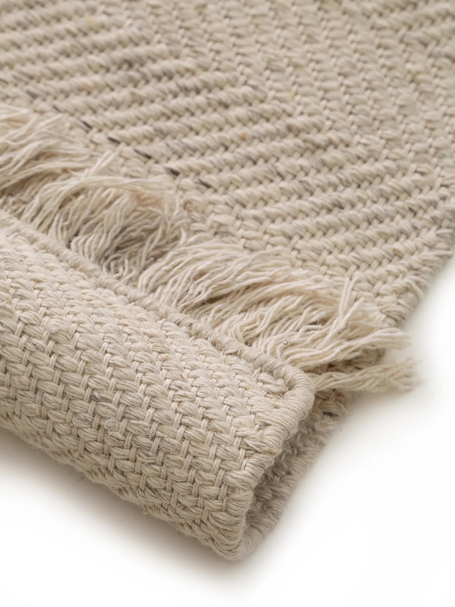 Wool Rug Lars Cream