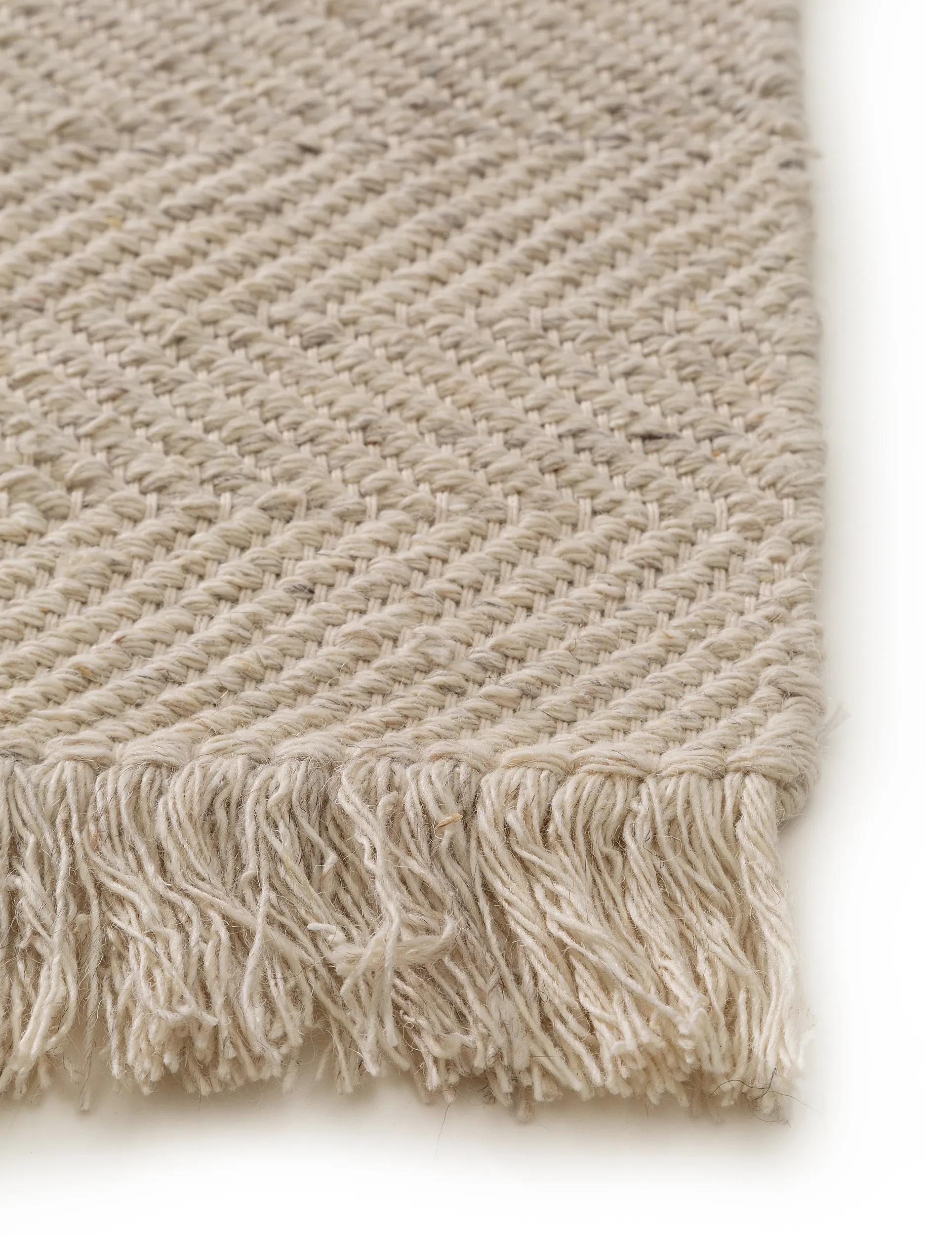 Wool Rug Lars Cream