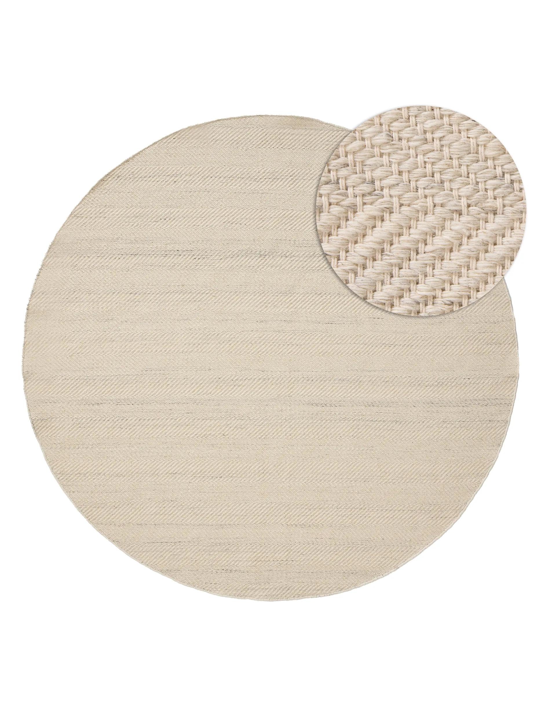 Wool Rug Lars Cream