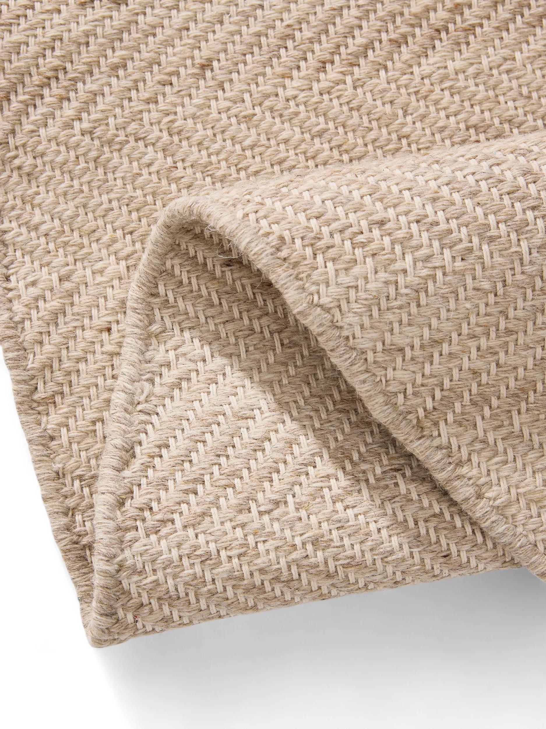 Wool Rug Lars Beige