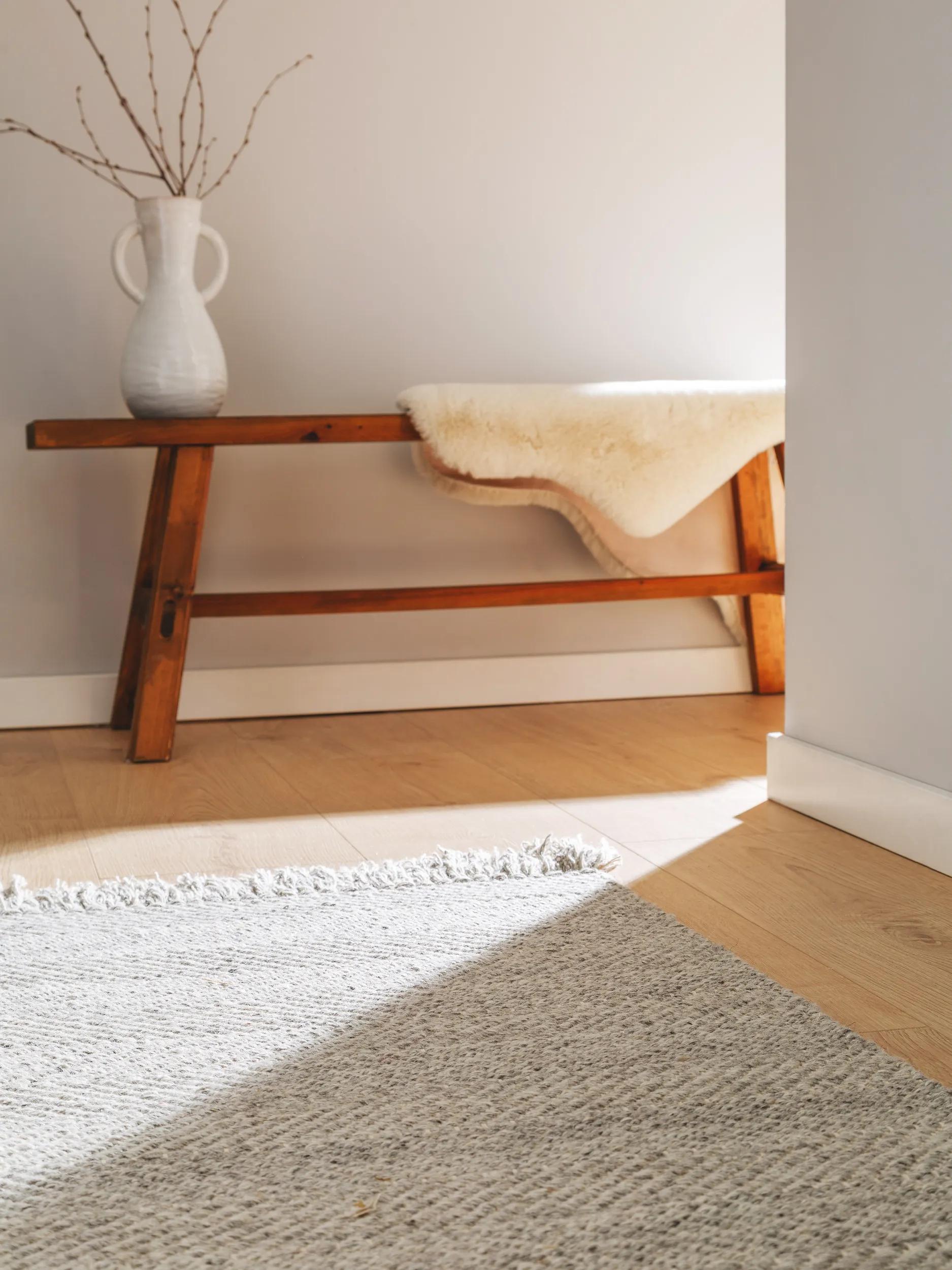 Wool Runner Lars Light Grey