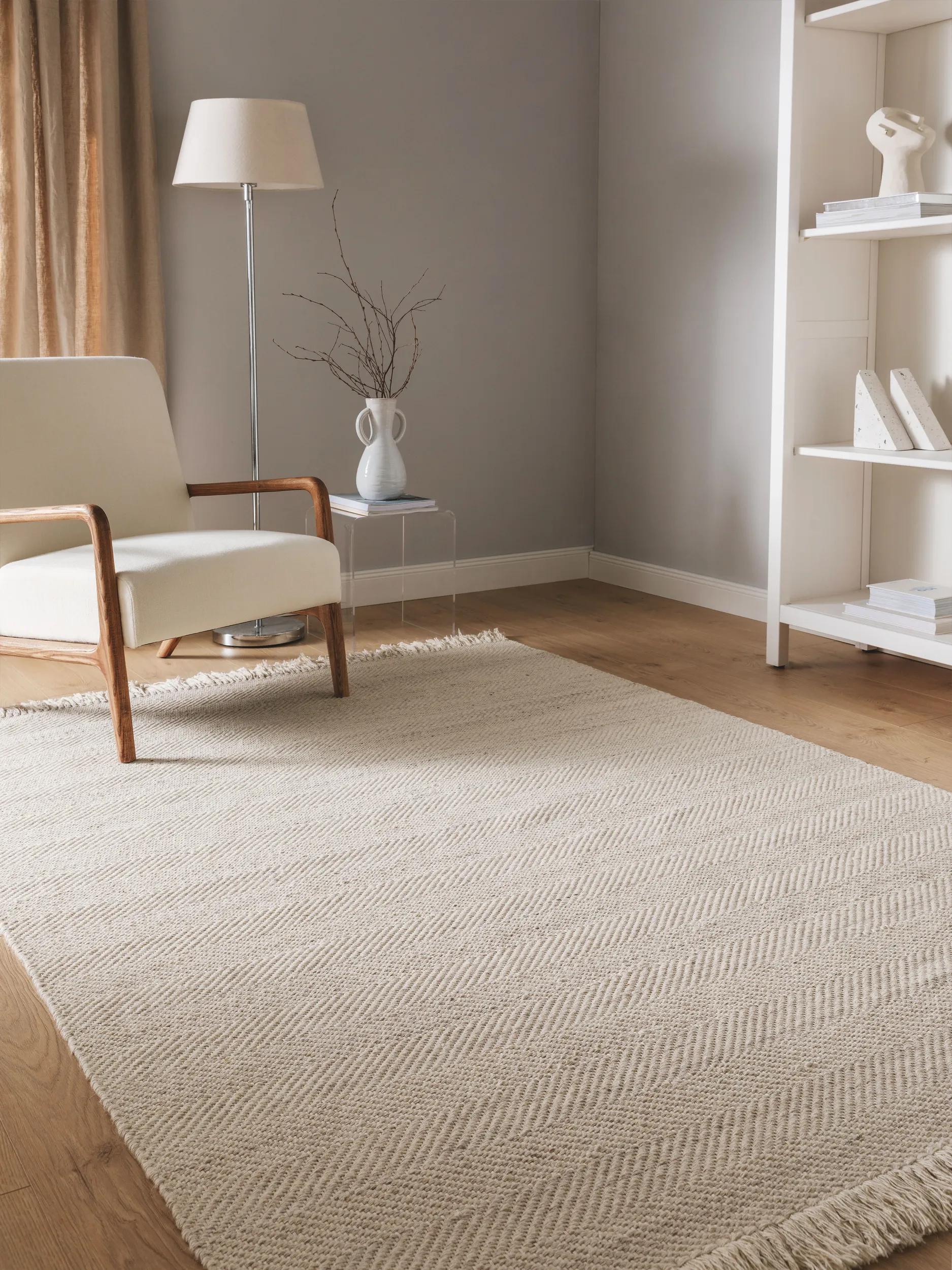 Wool Rug Lars Cream