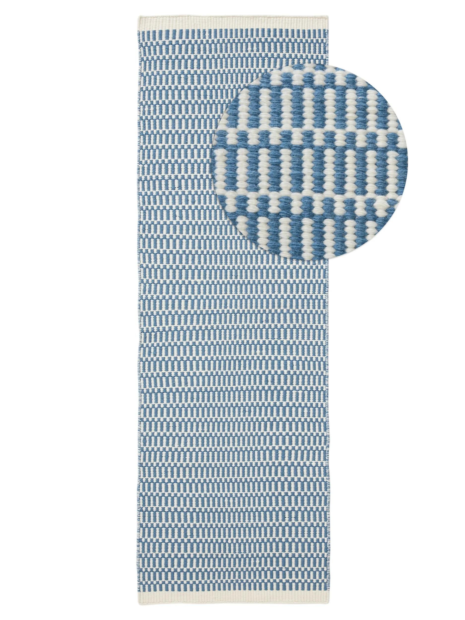 Wool Runner Laura Blue