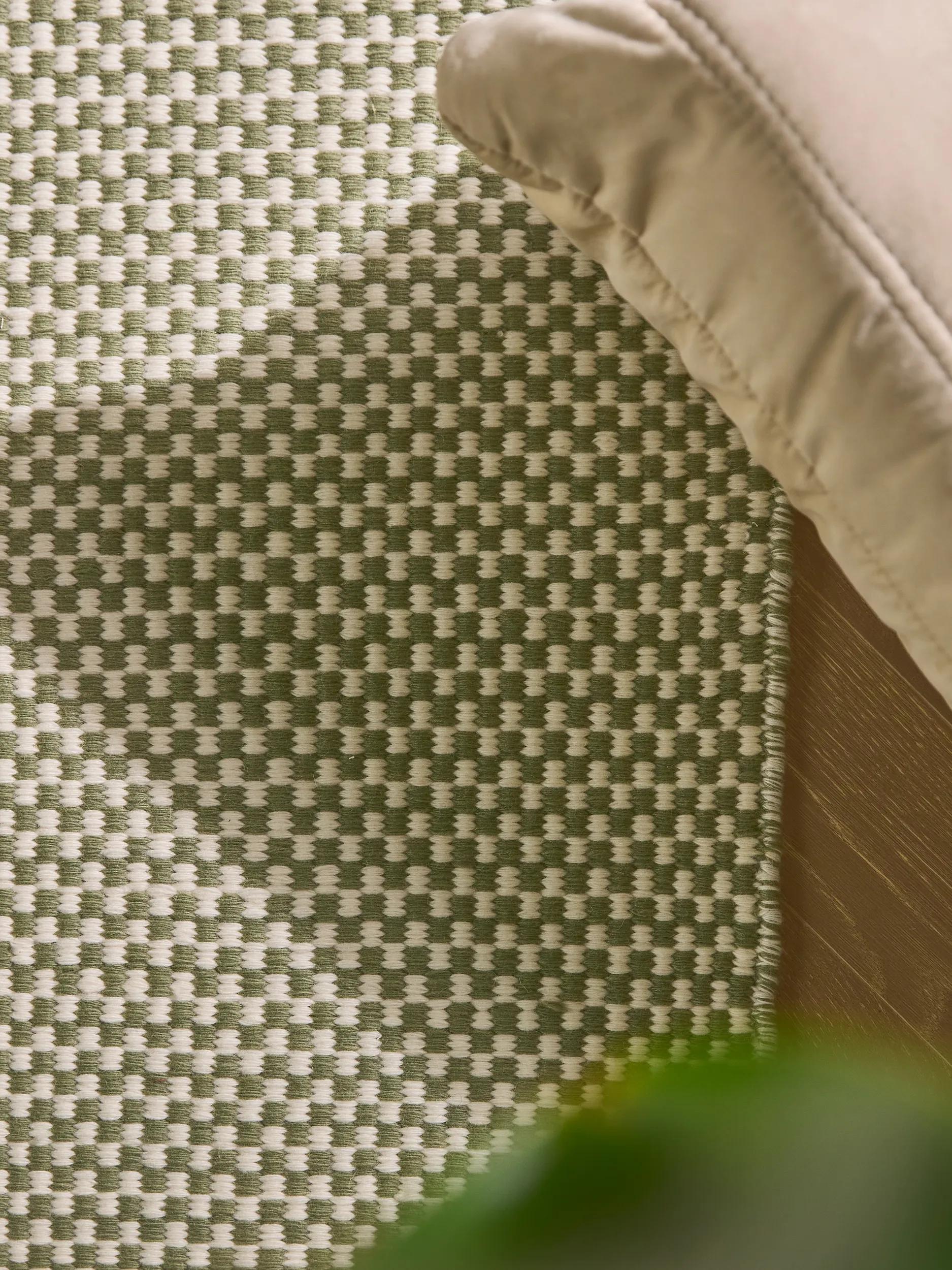 Wool Rug Laura Green