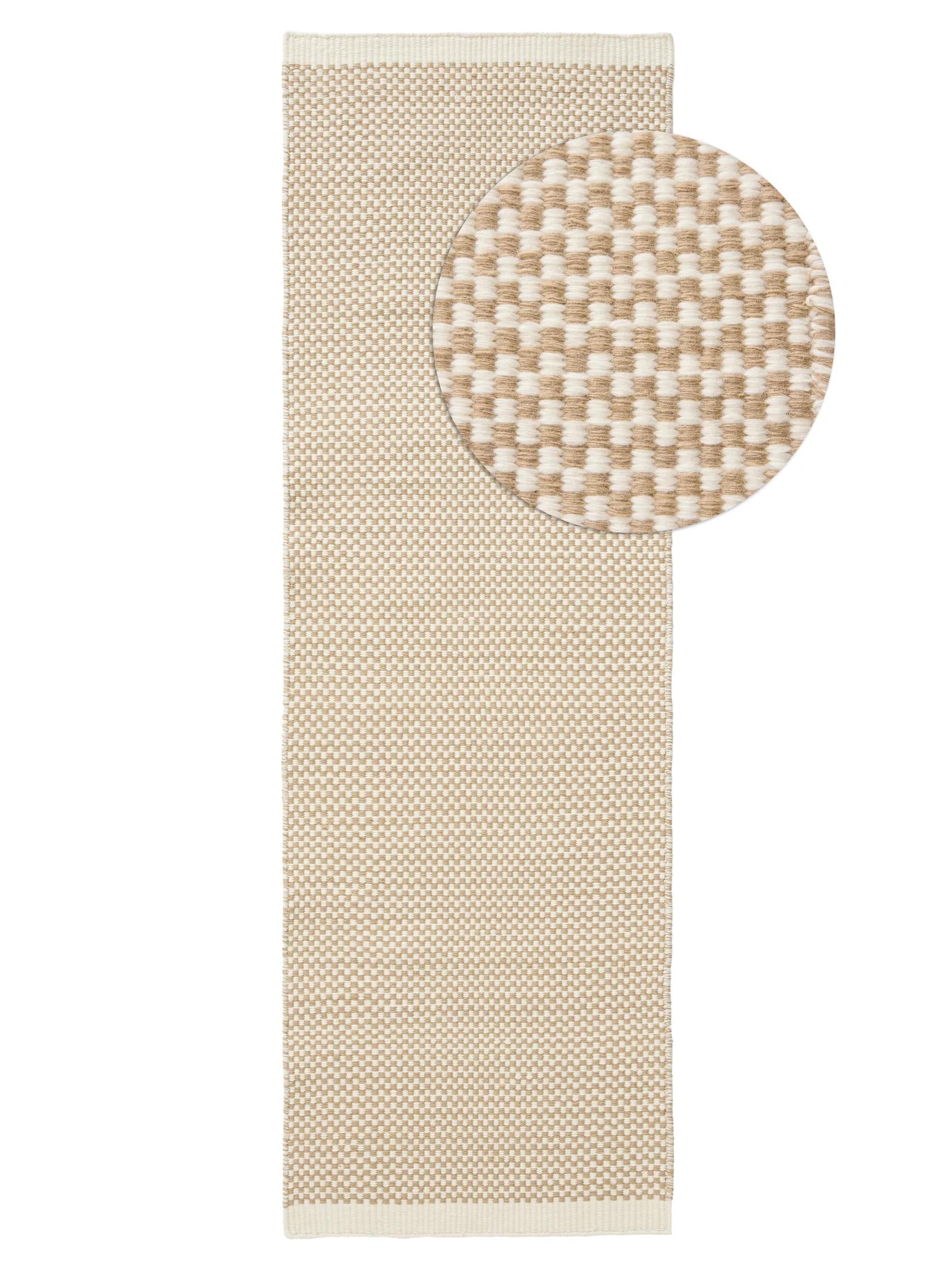 Wool Runner Laura Beige