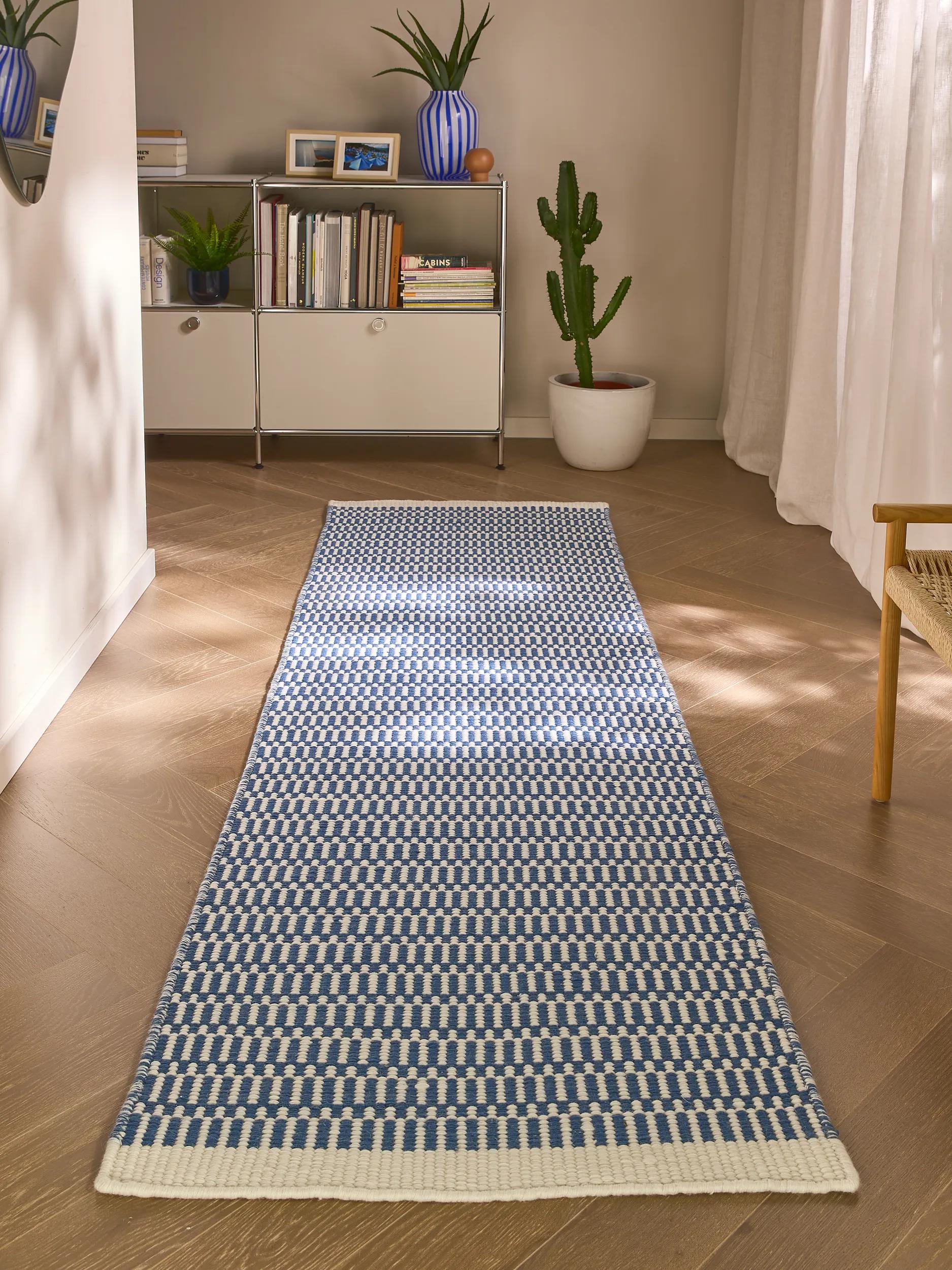 Wool Runner Laura Blue
