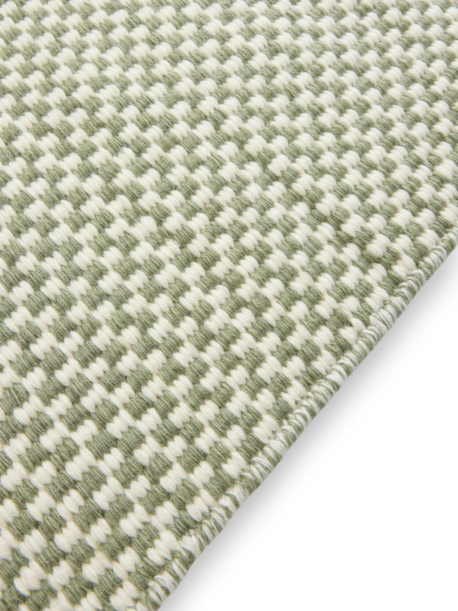 Wool Rug Laura Green