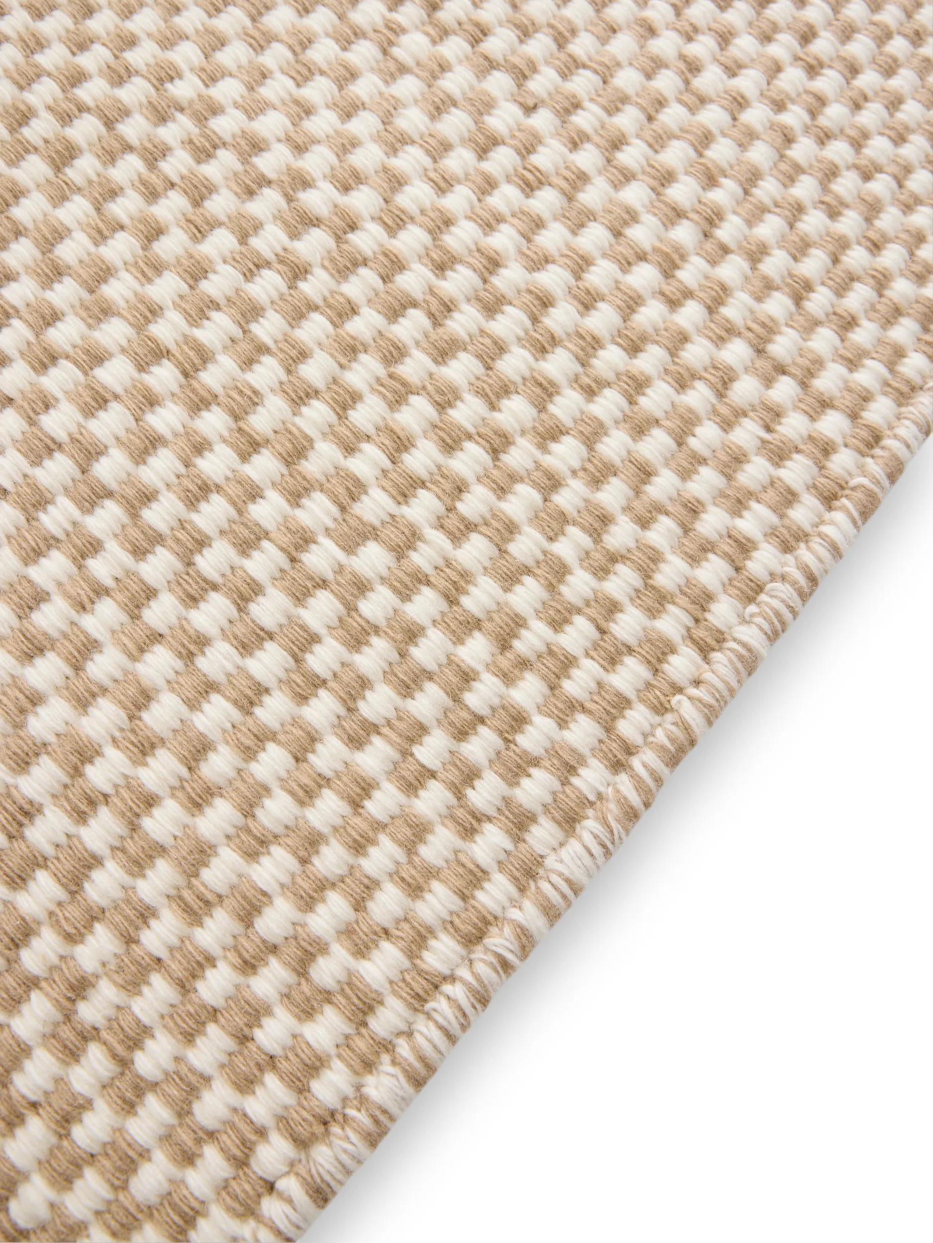Wool Rug Laura Beige