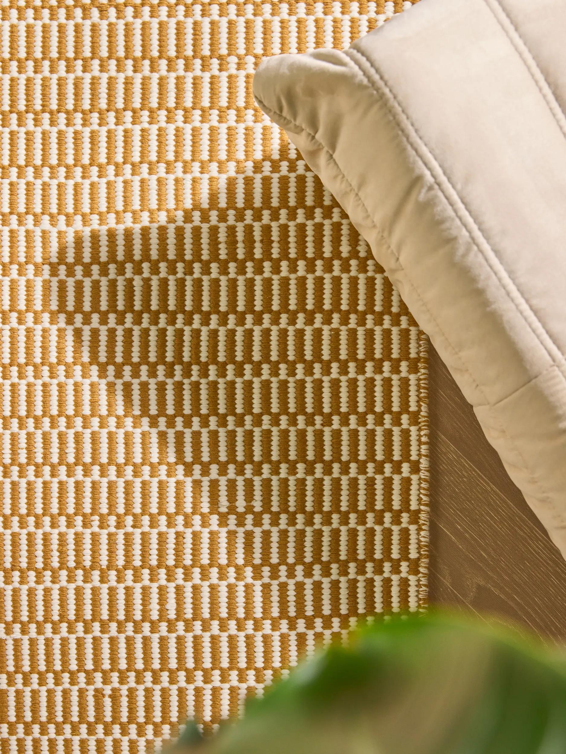 Wool Rug Laura Brown