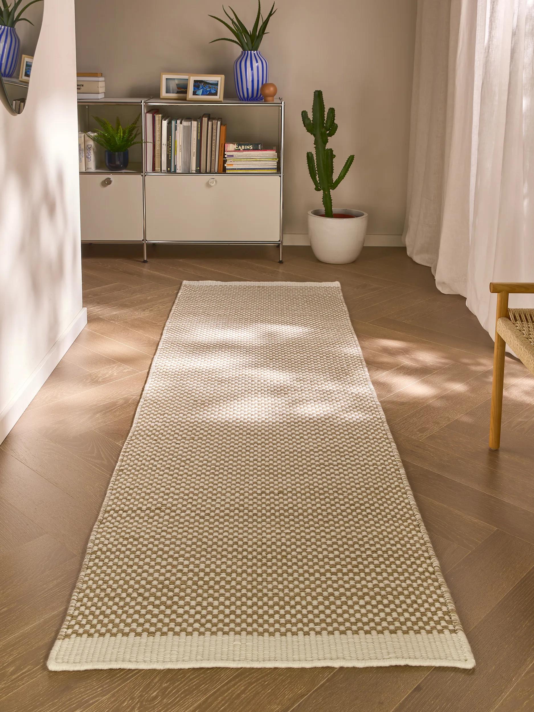 Wool Runner Laura Beige