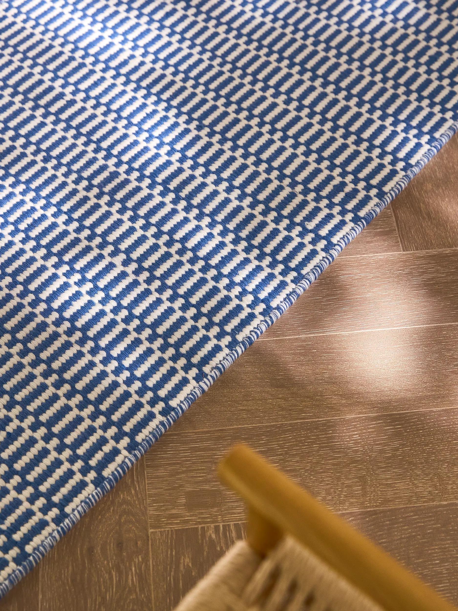 Wool Runner Laura Blue