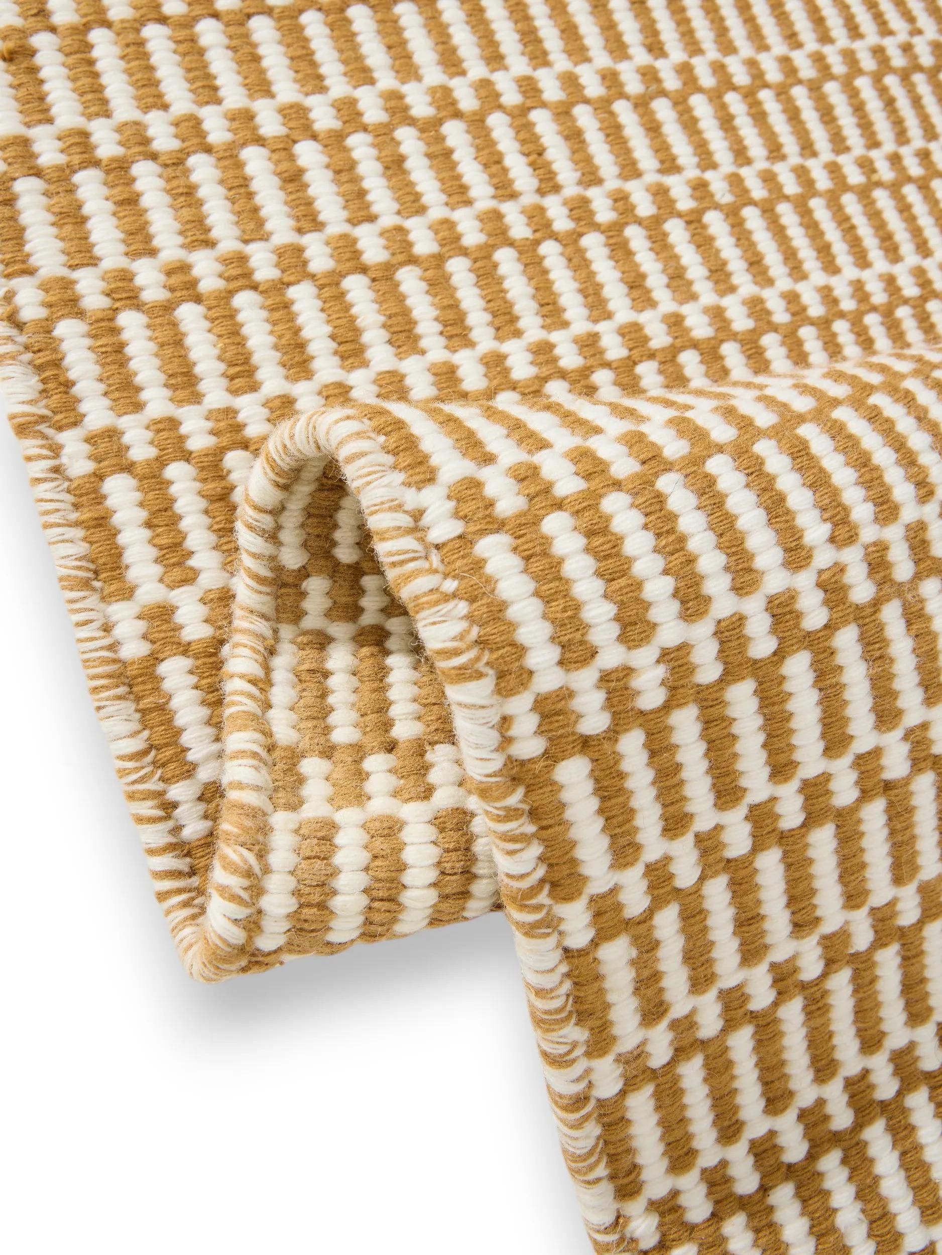 Wool Rug Laura Brown