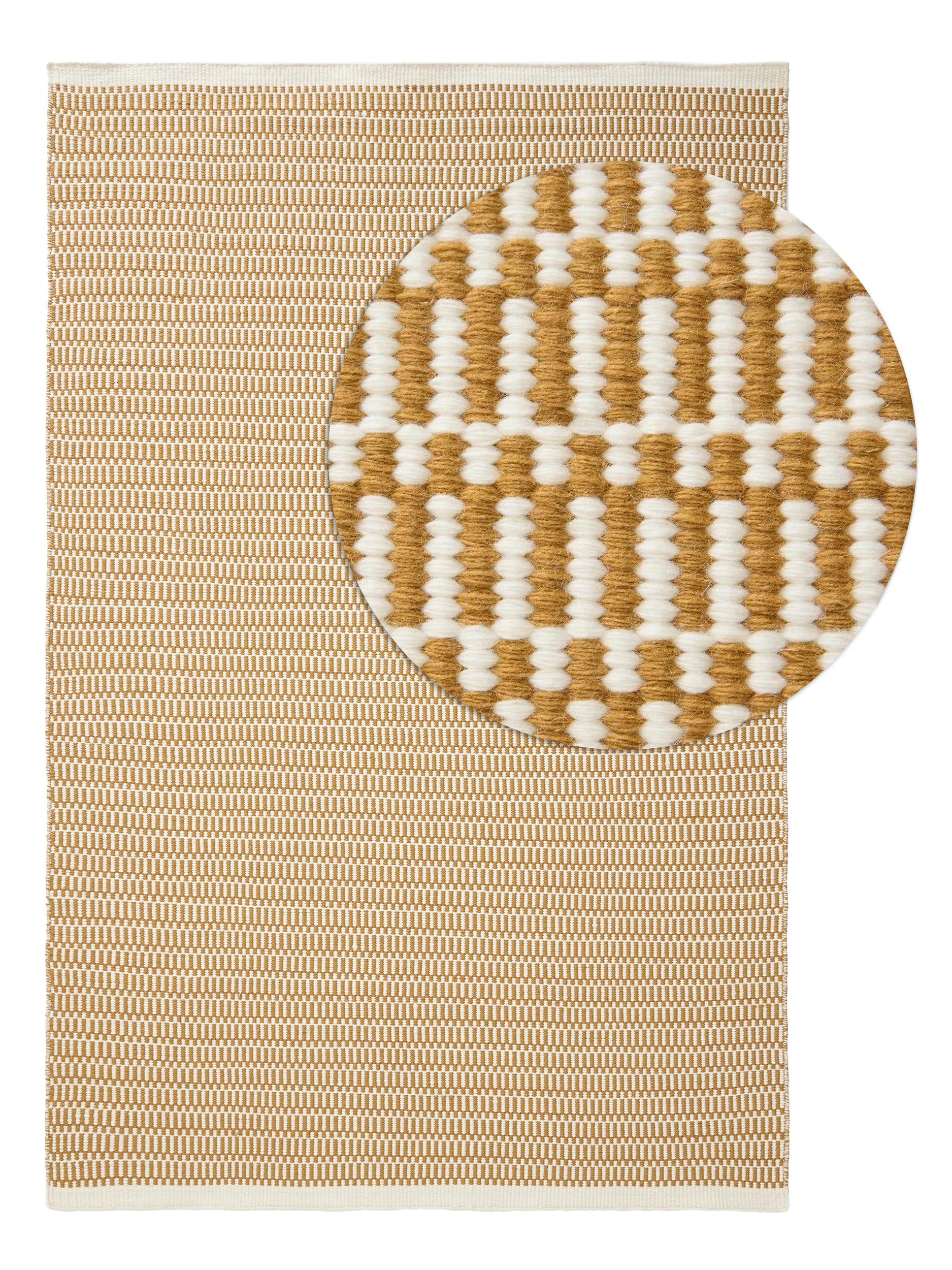 Wool Rug Laura Brown