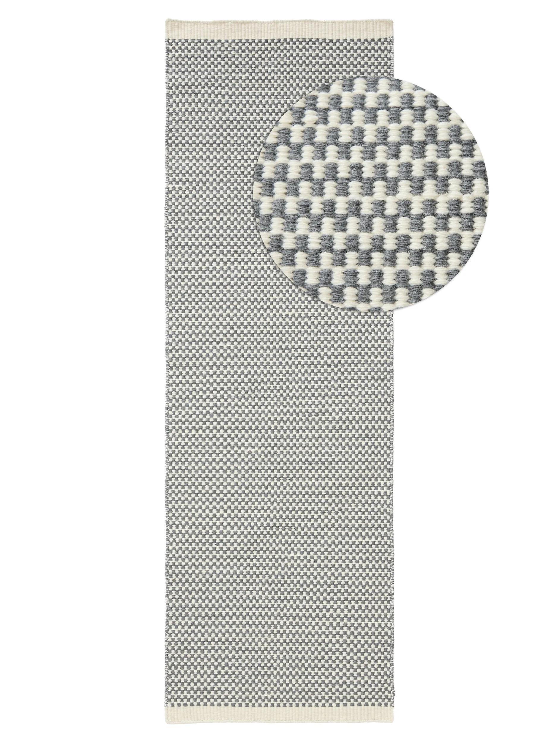 Wool Runner Laura Grey