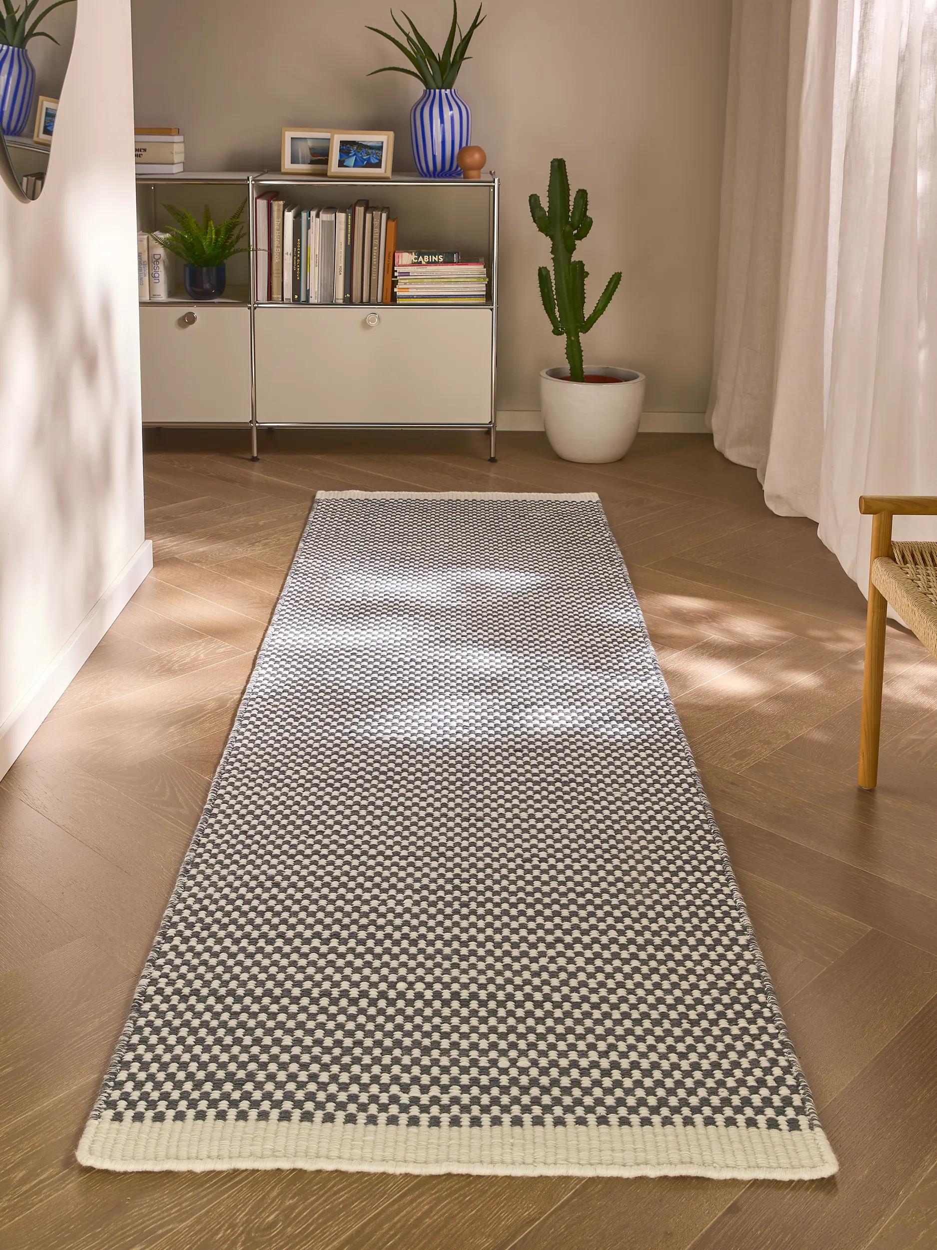 Wool Runner Laura Grey