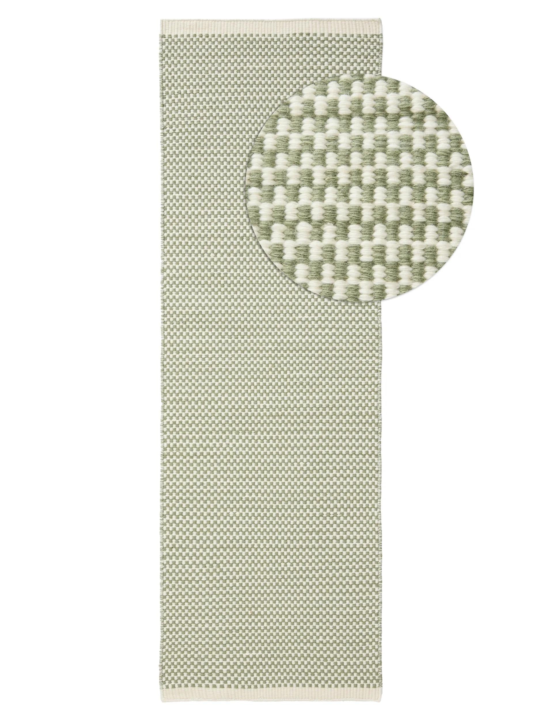 Wool Runner Laura Green