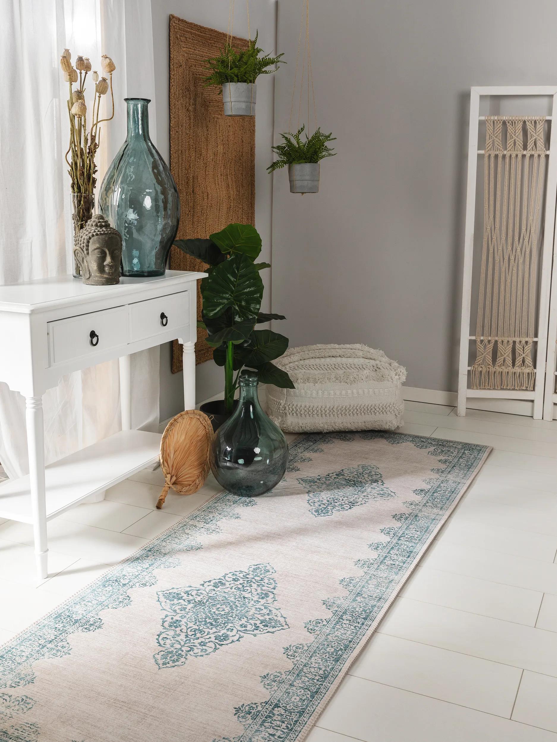 Runner Laury Turquoise