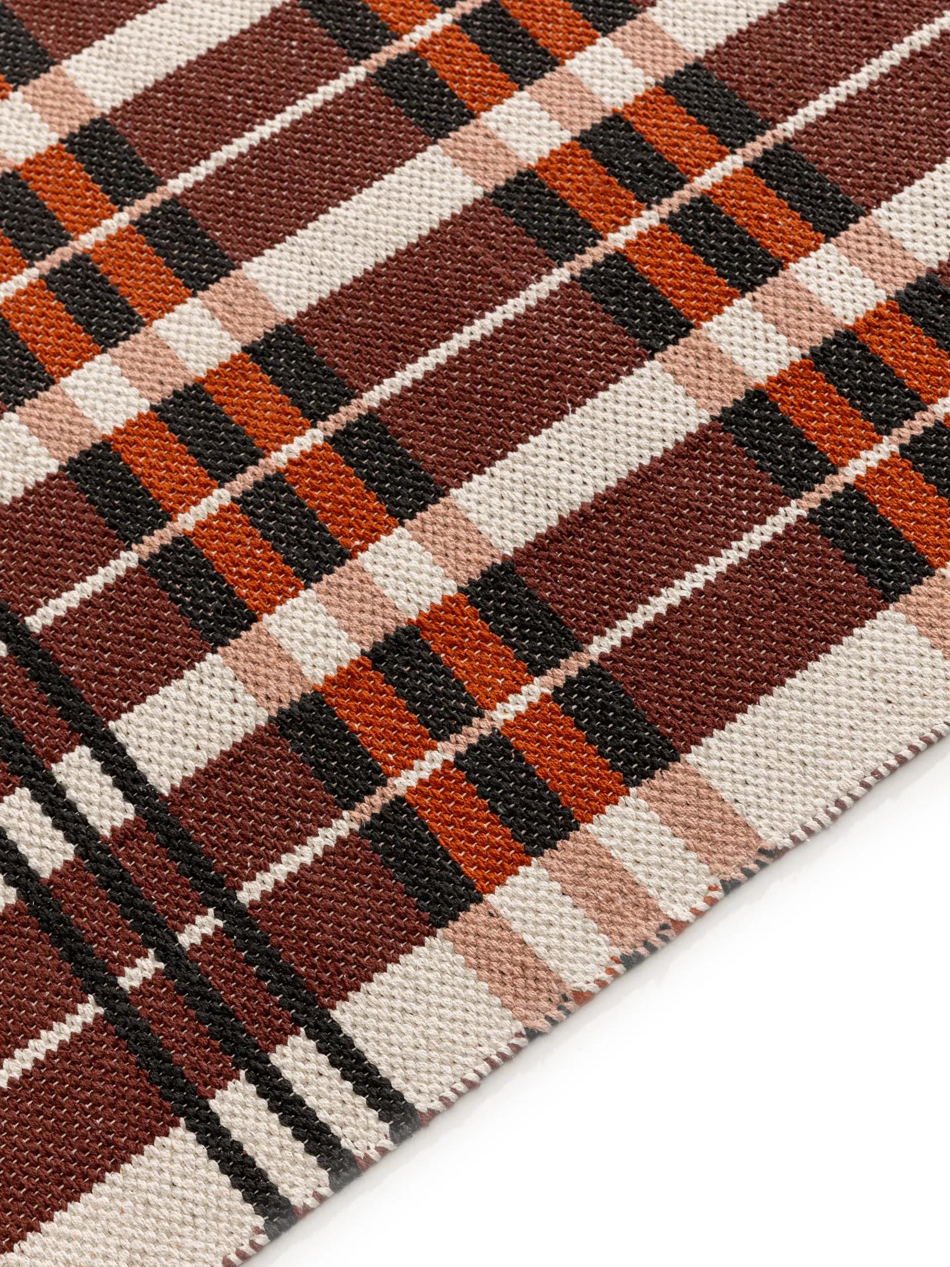 Cotton Rug Leander Brown