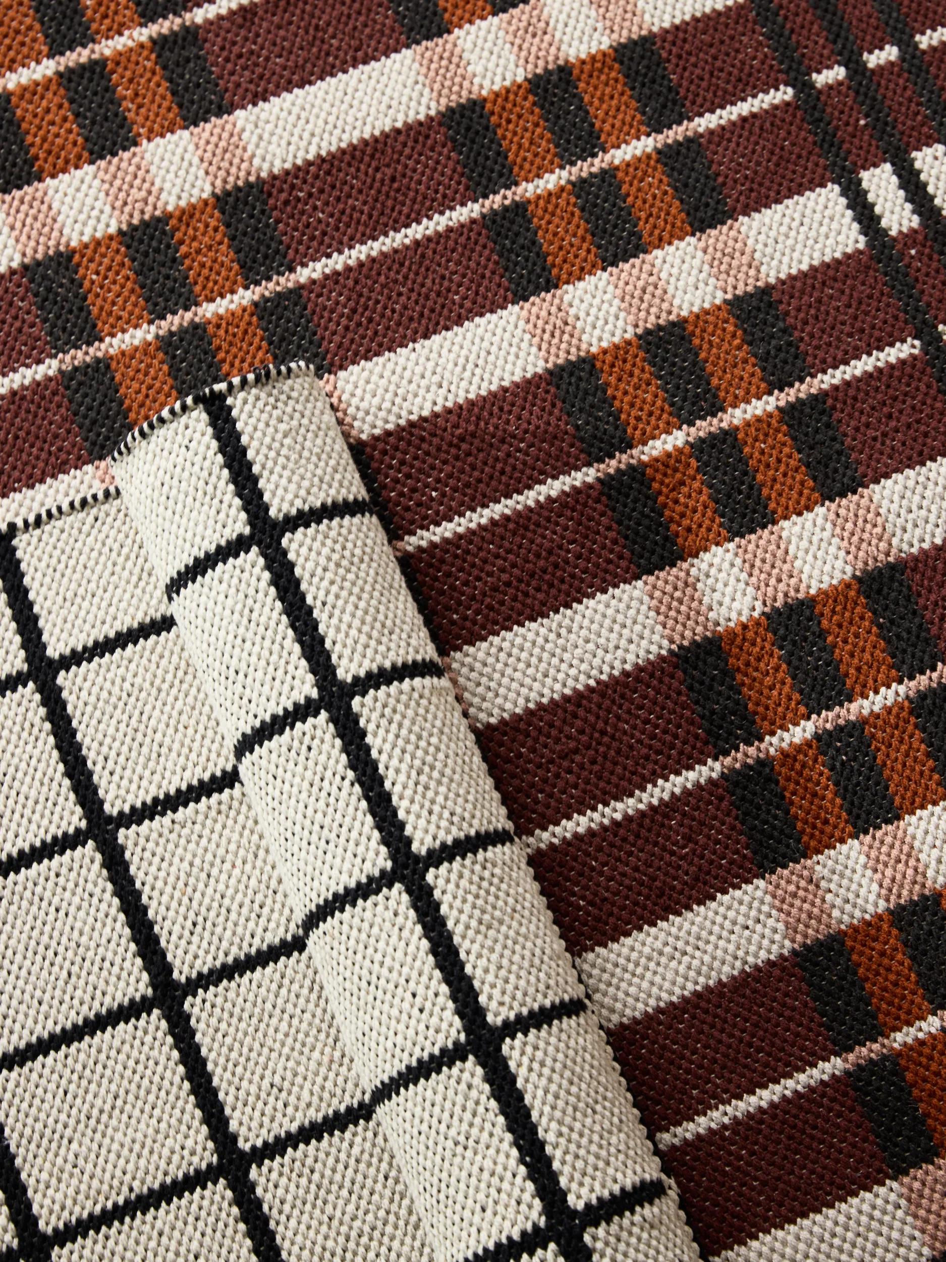 Cotton Rug Leander Brown