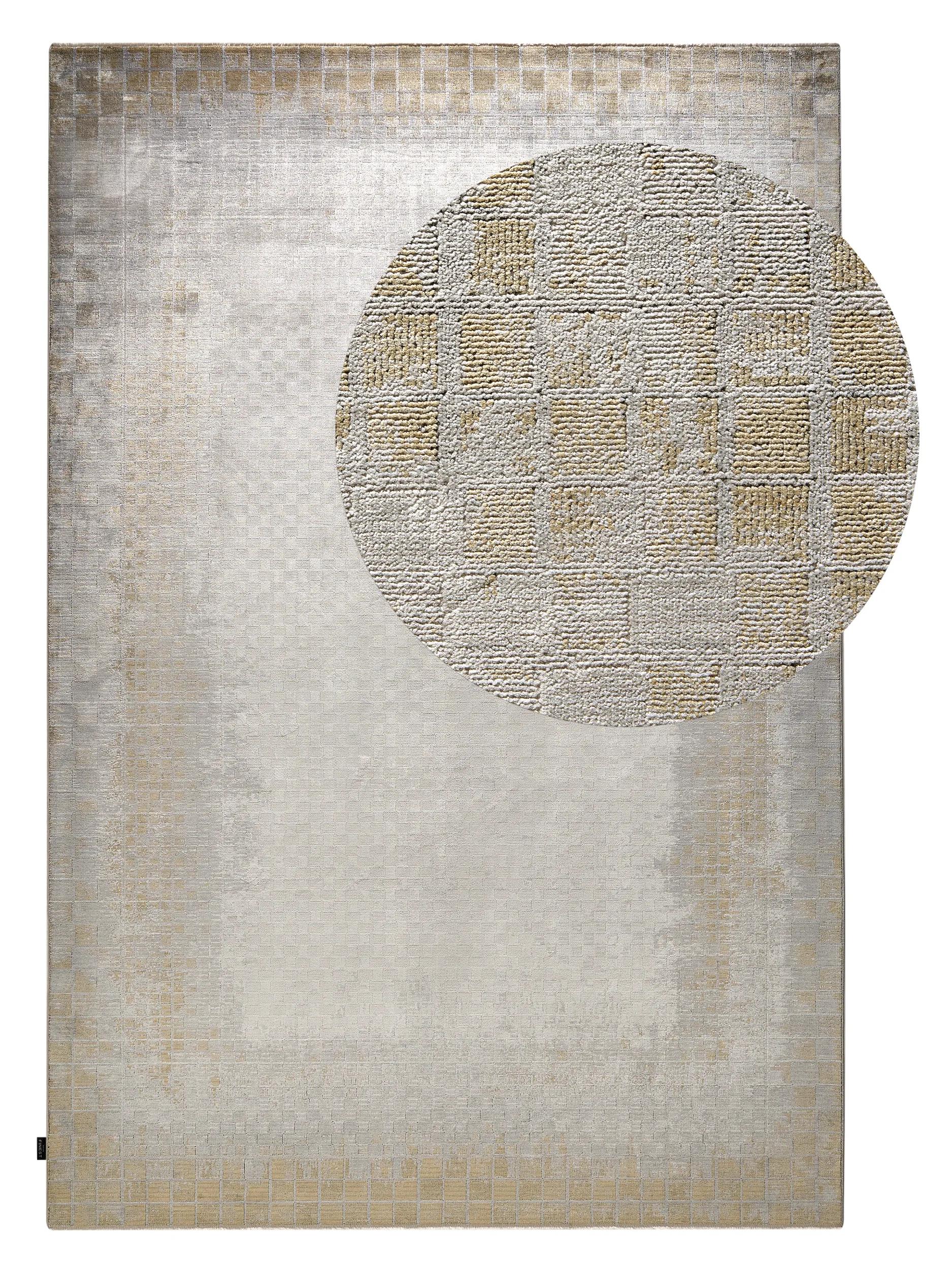 Rug Leandro Grau/Beige