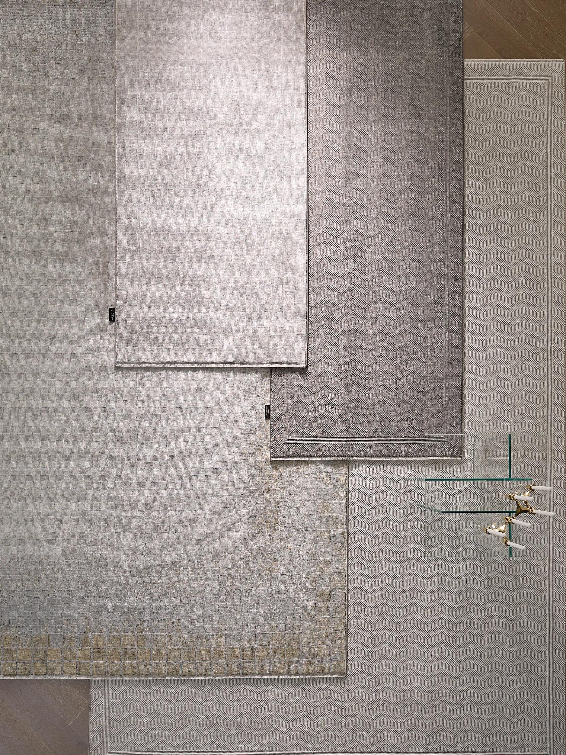 Rug Leandro Grau/Beige