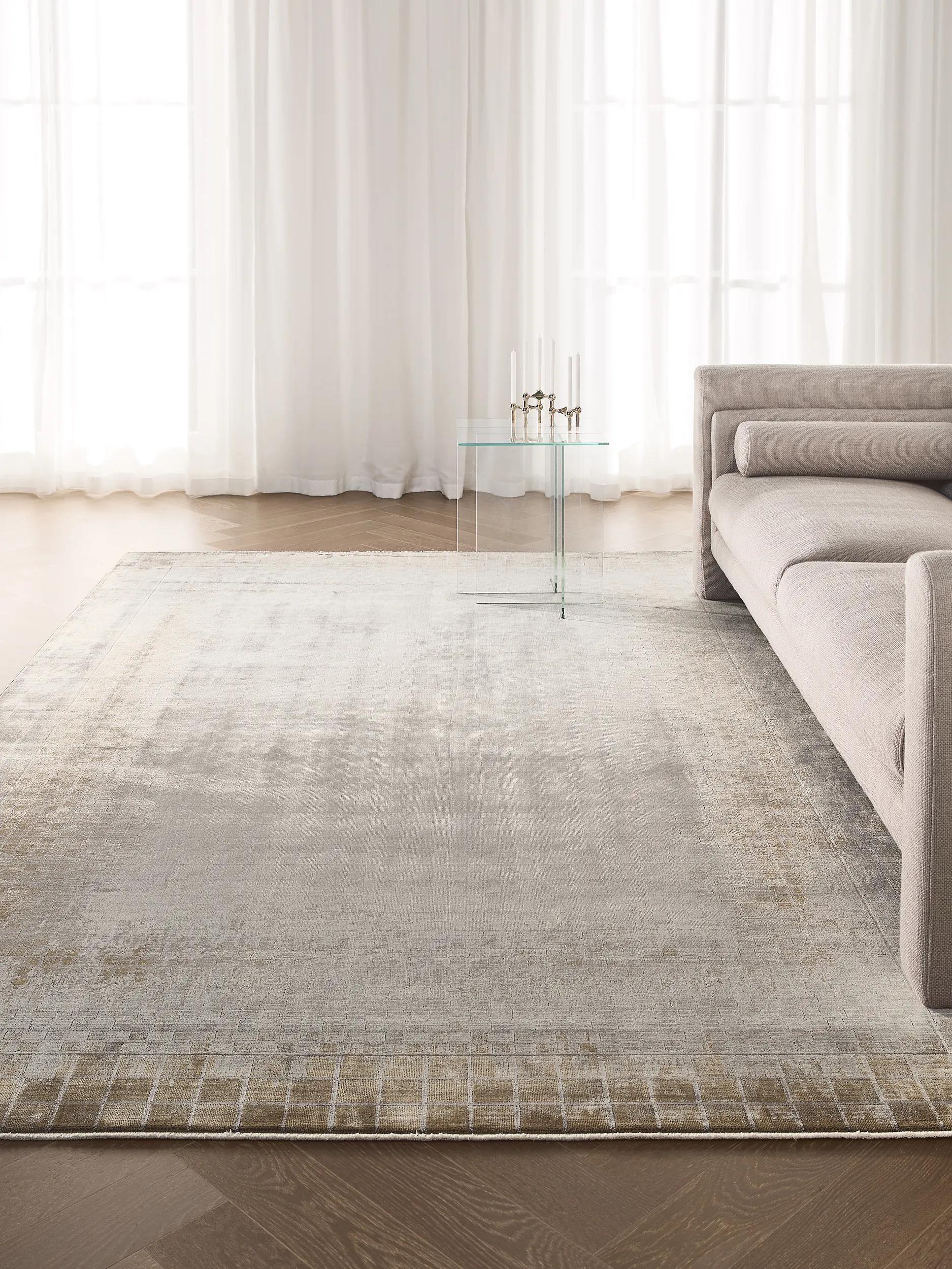 Rug Leandro Grau/Beige