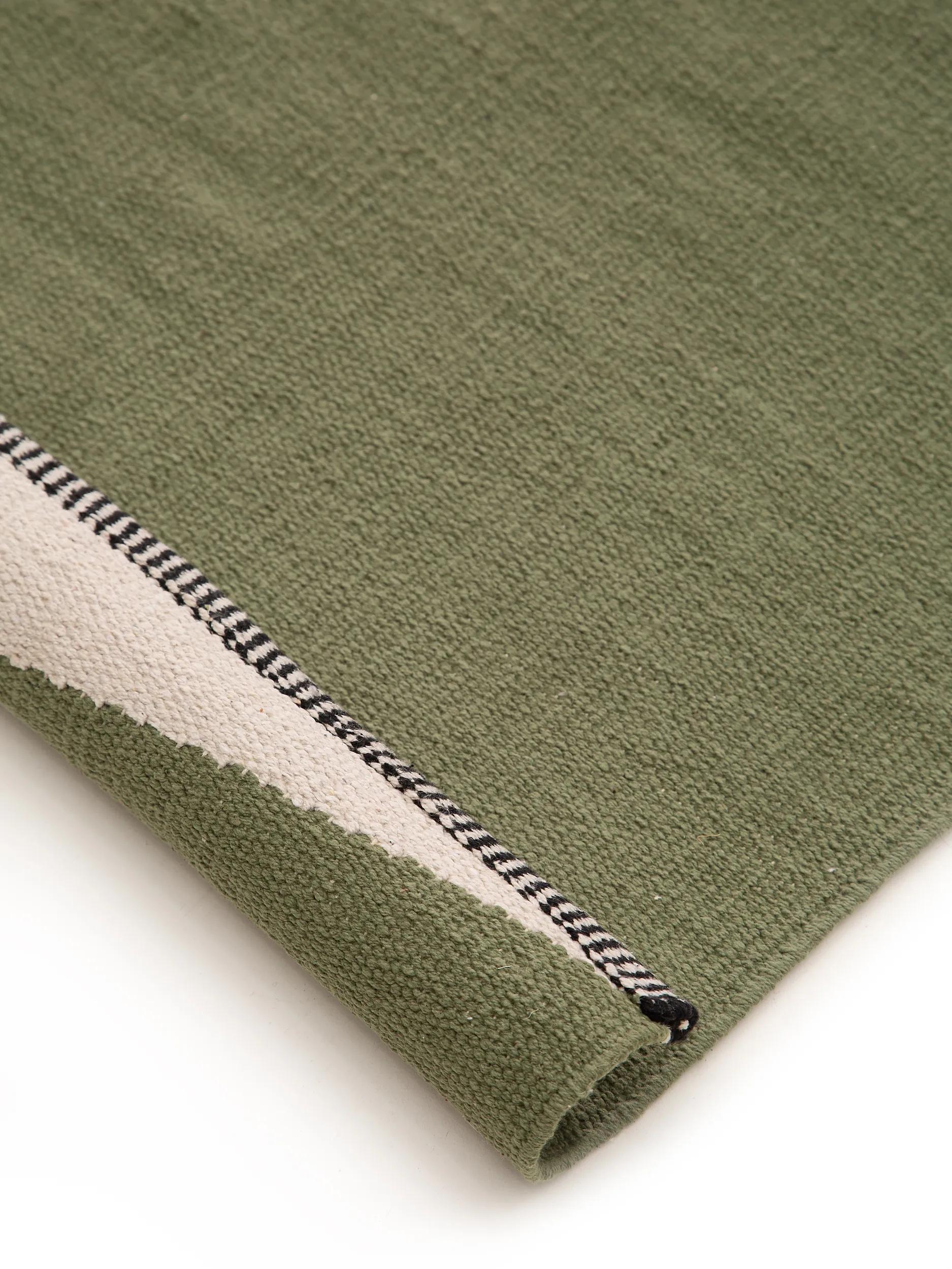 Cotton Rug Lenny Green