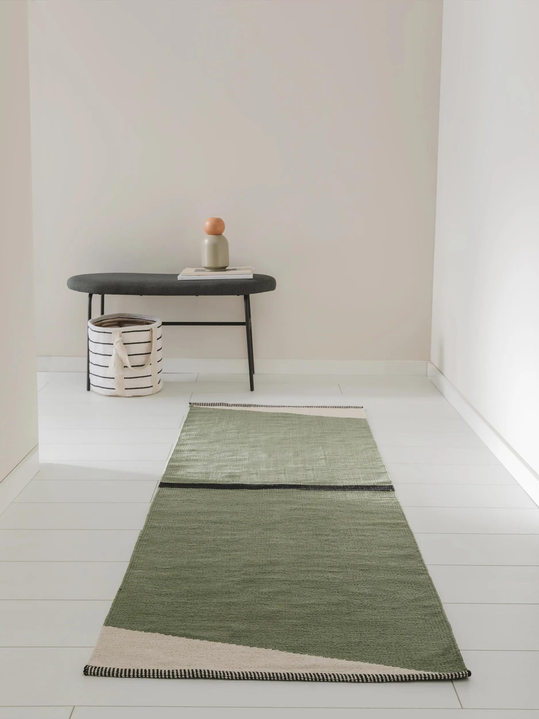 Cotton Rug Lenny Green