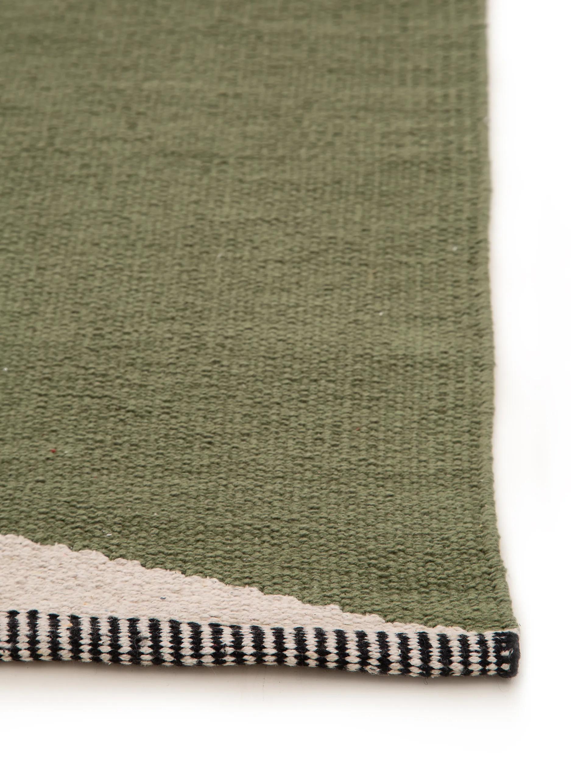 Cotton Rug Lenny Green