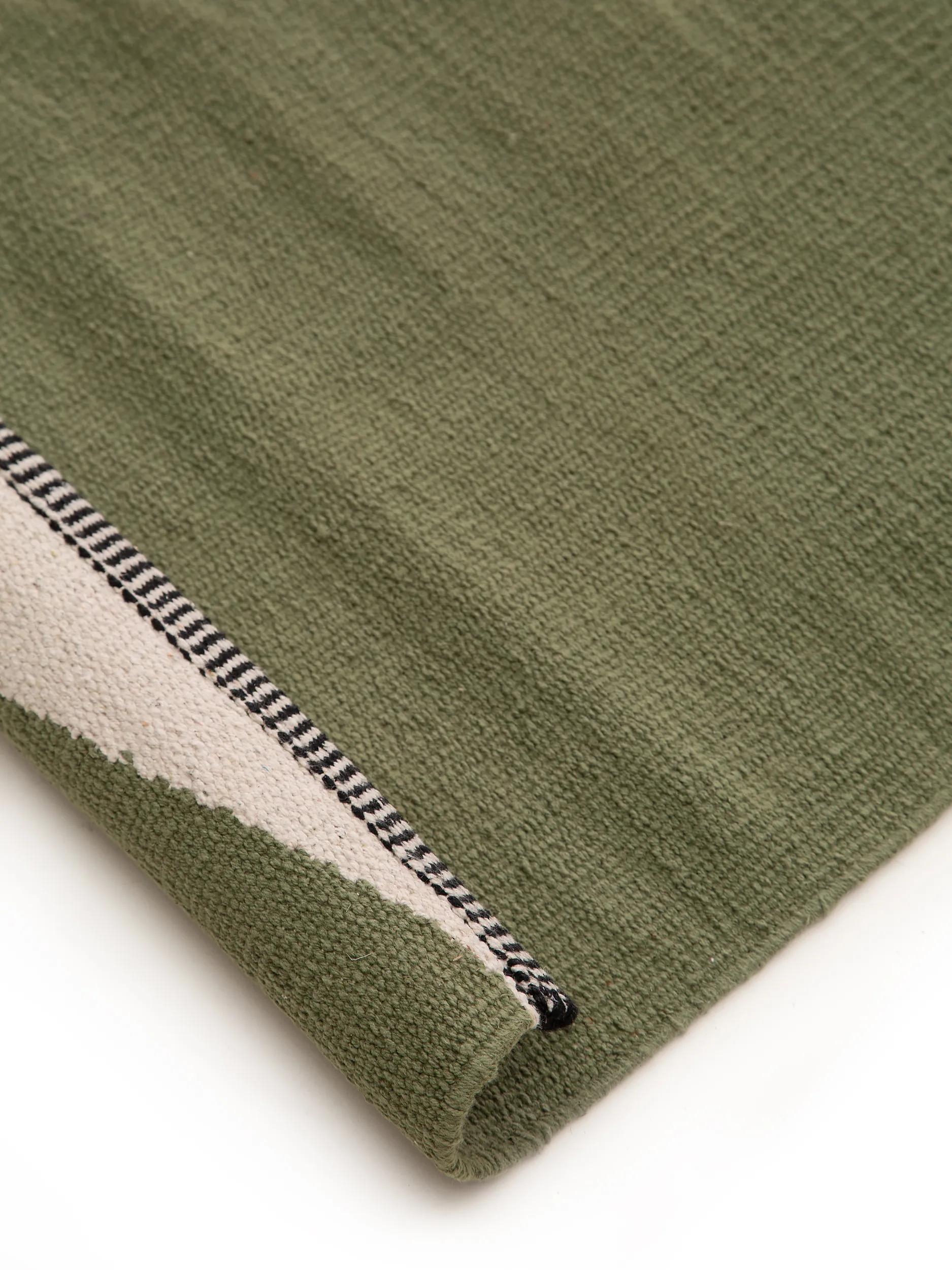 Cotton Rug Lenny Green