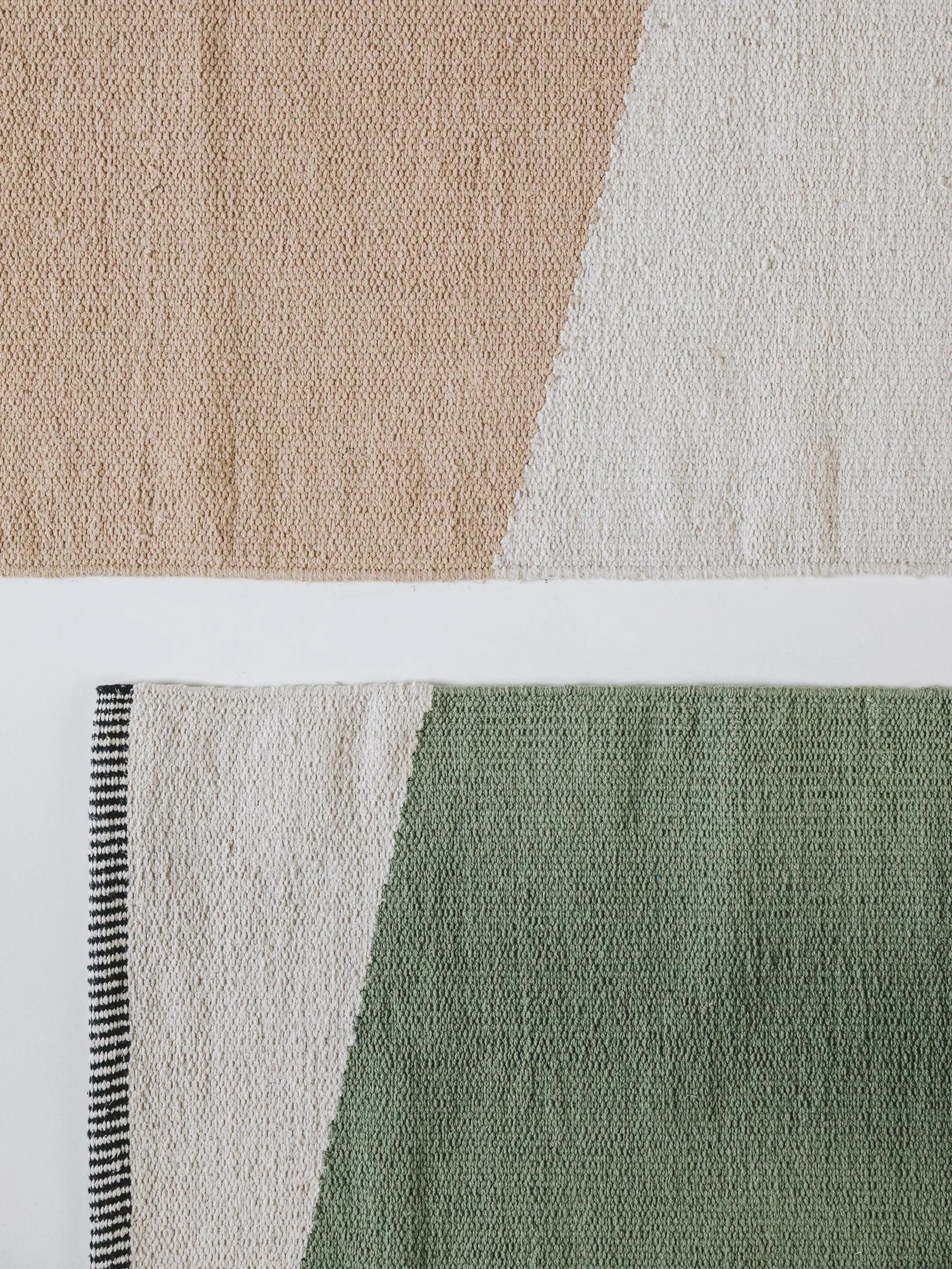 Cotton Rug Lenny Green