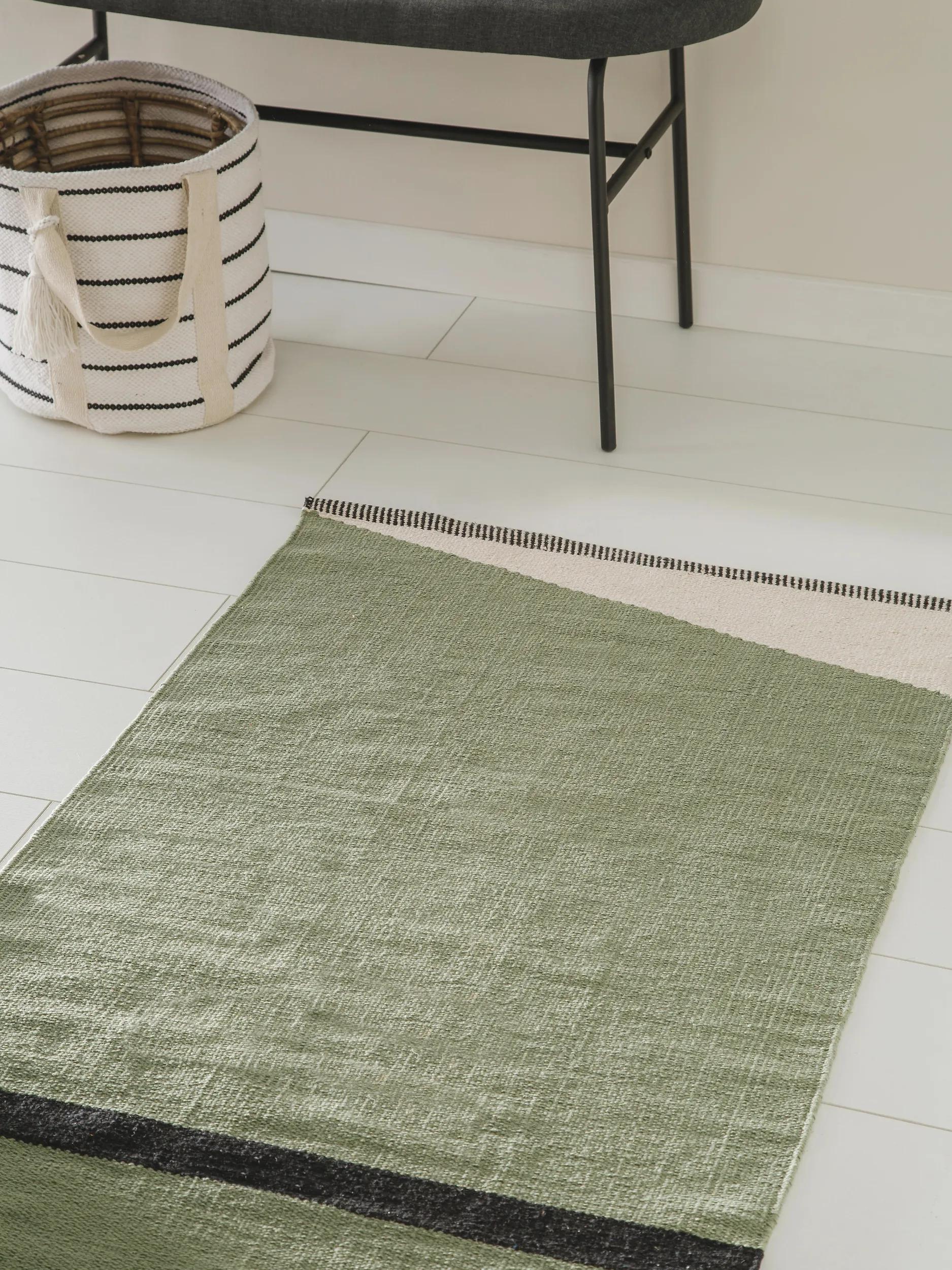 Cotton Rug Lenny Green