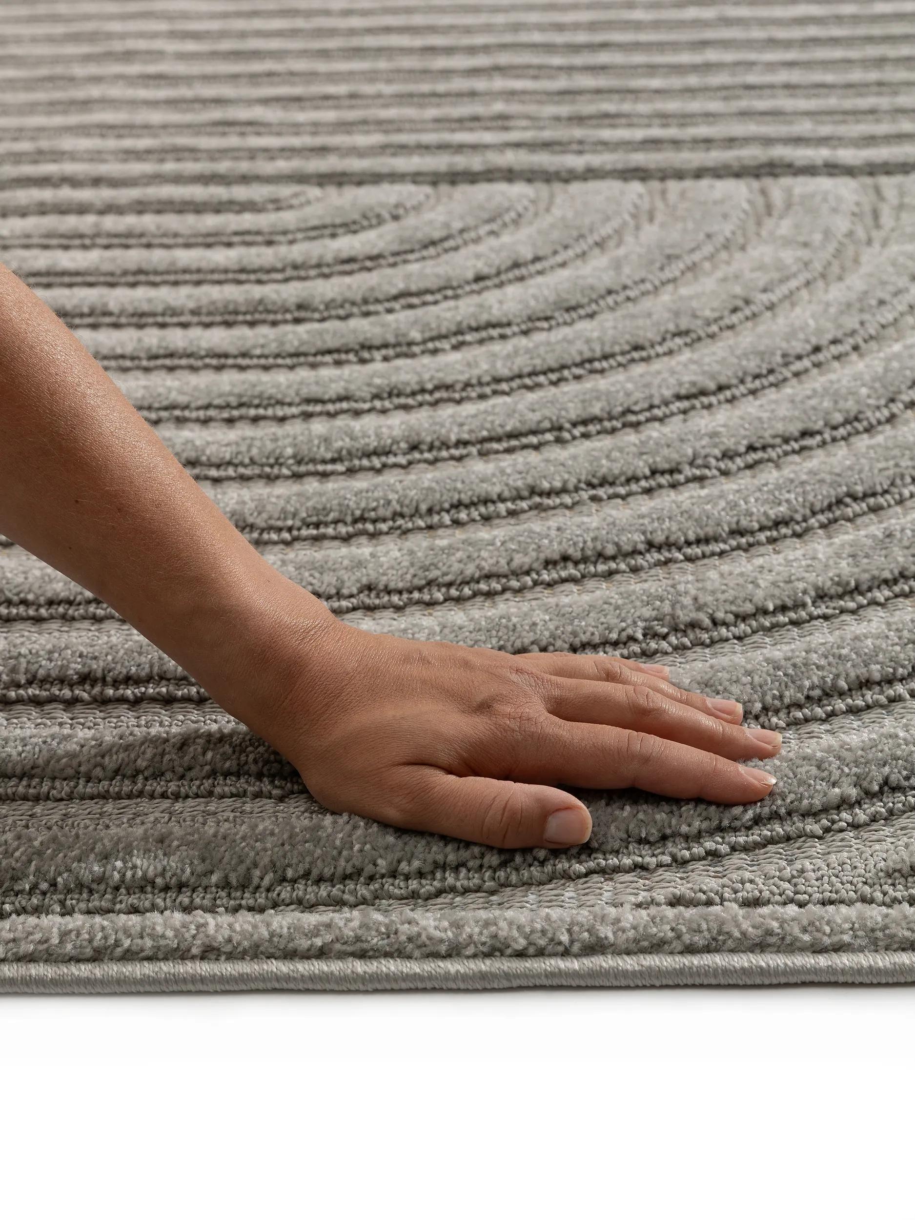 Rug Leo Light Grey